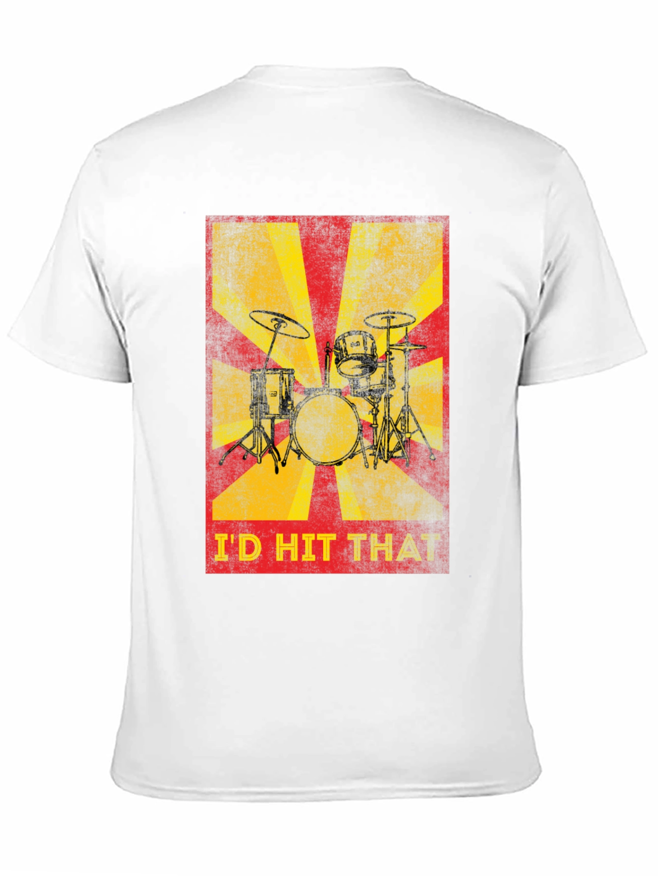 Id Hit That Drum Set T-Shirt