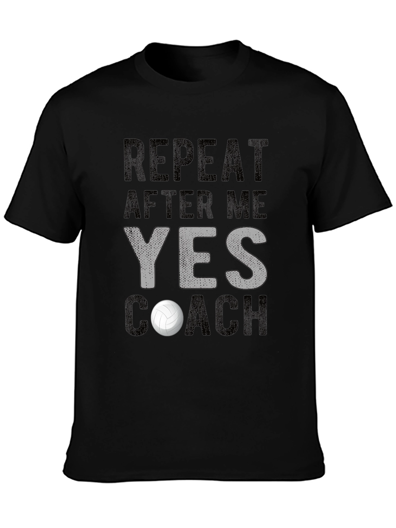 Yes Coach Volleyball T-Shirt