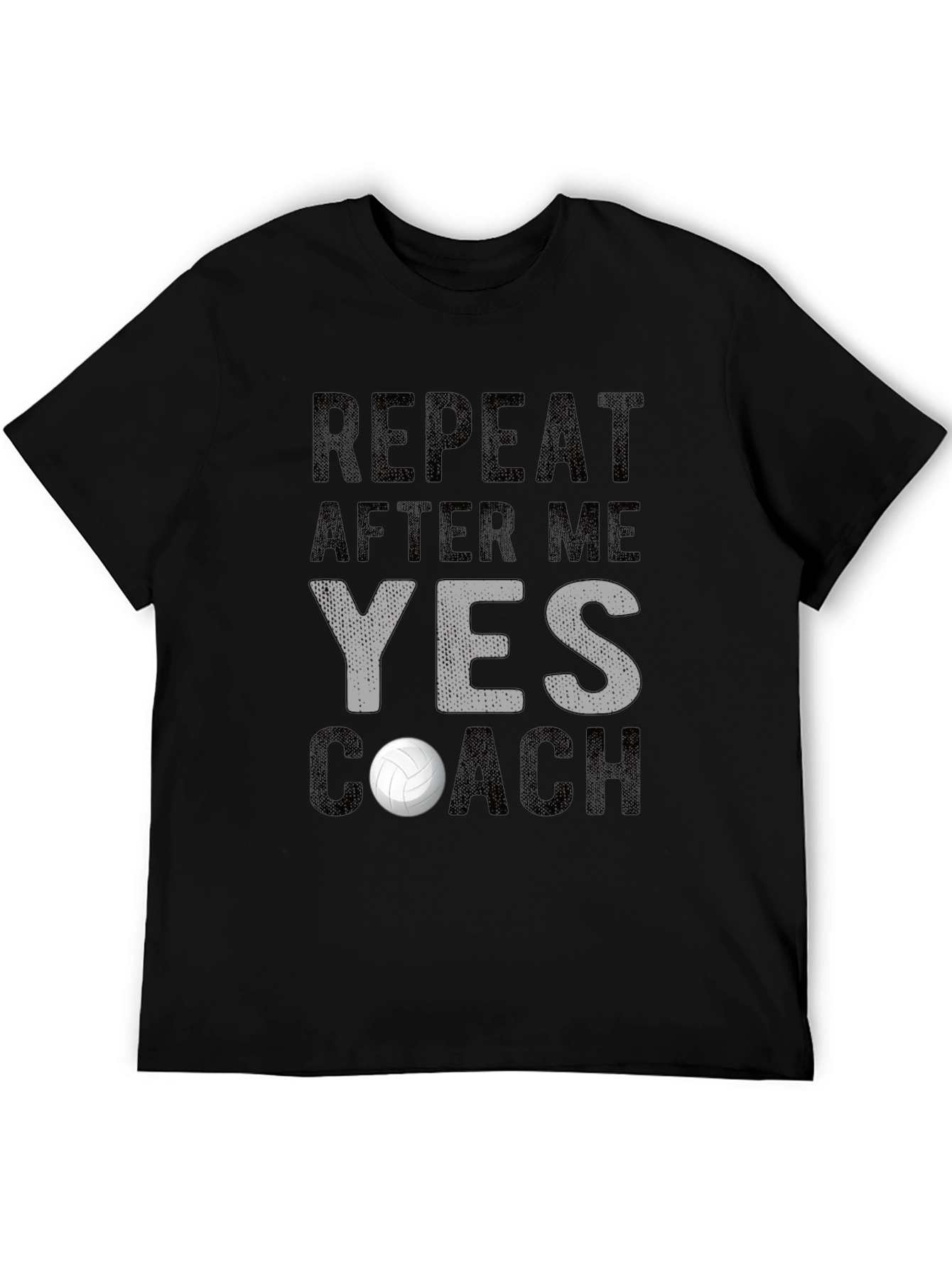 Yes Coach Volleyball T-Shirt