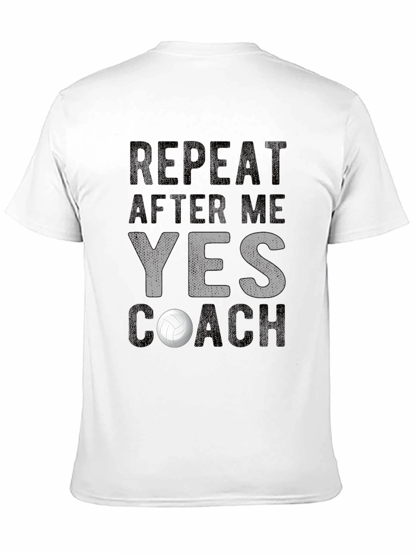 Yes Coach Volleyball T-Shirt