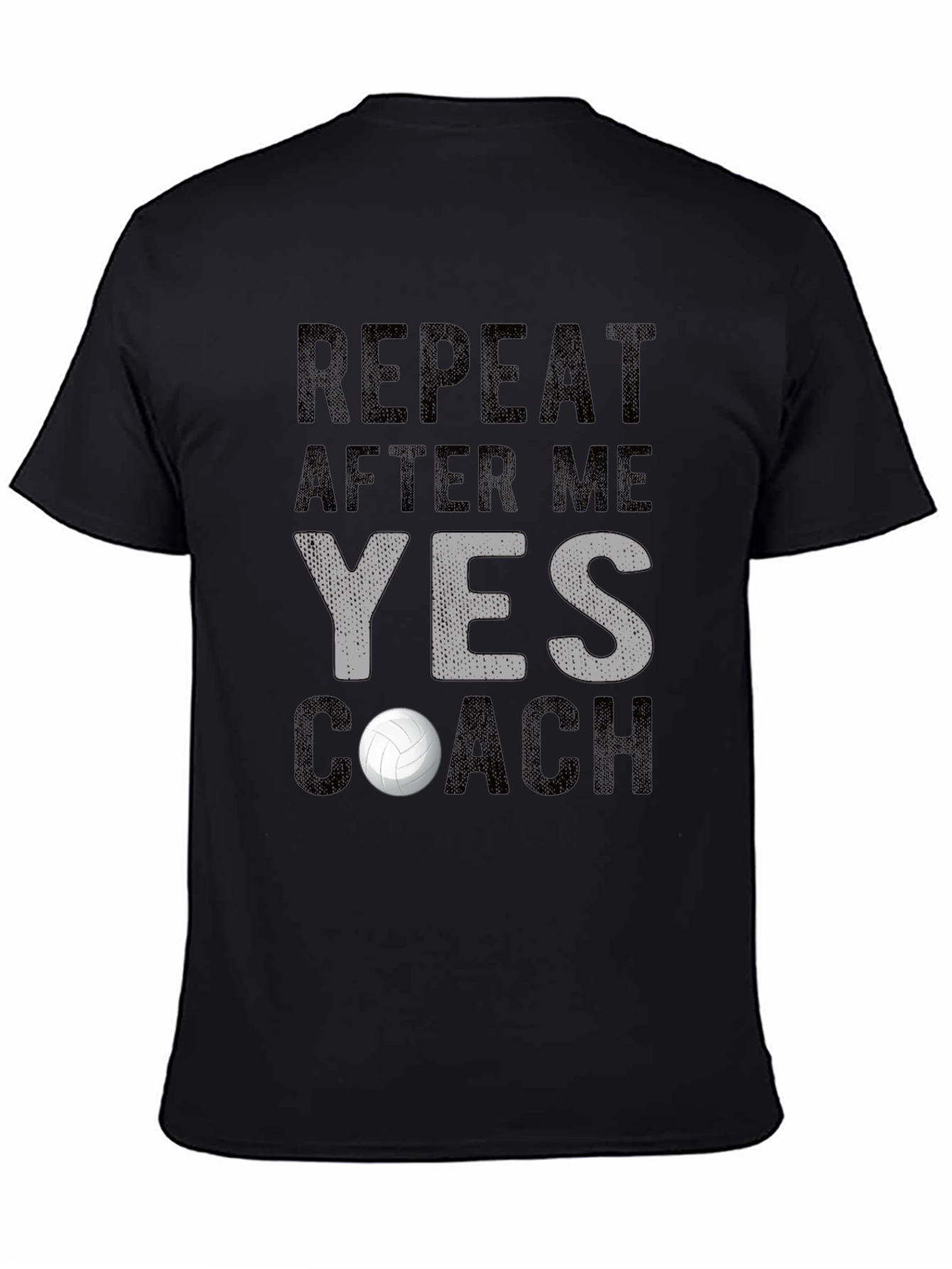 Yes Coach Volleyball T-Shirt
