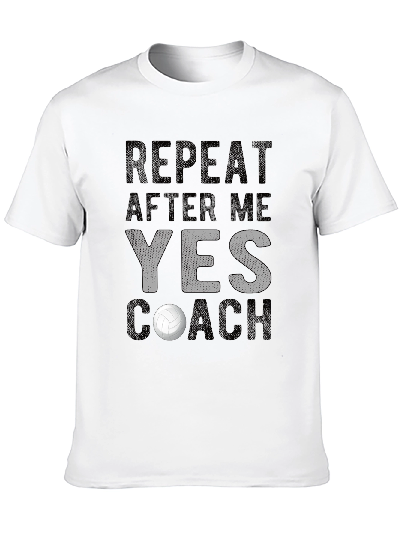 Yes Coach Volleyball T-Shirt