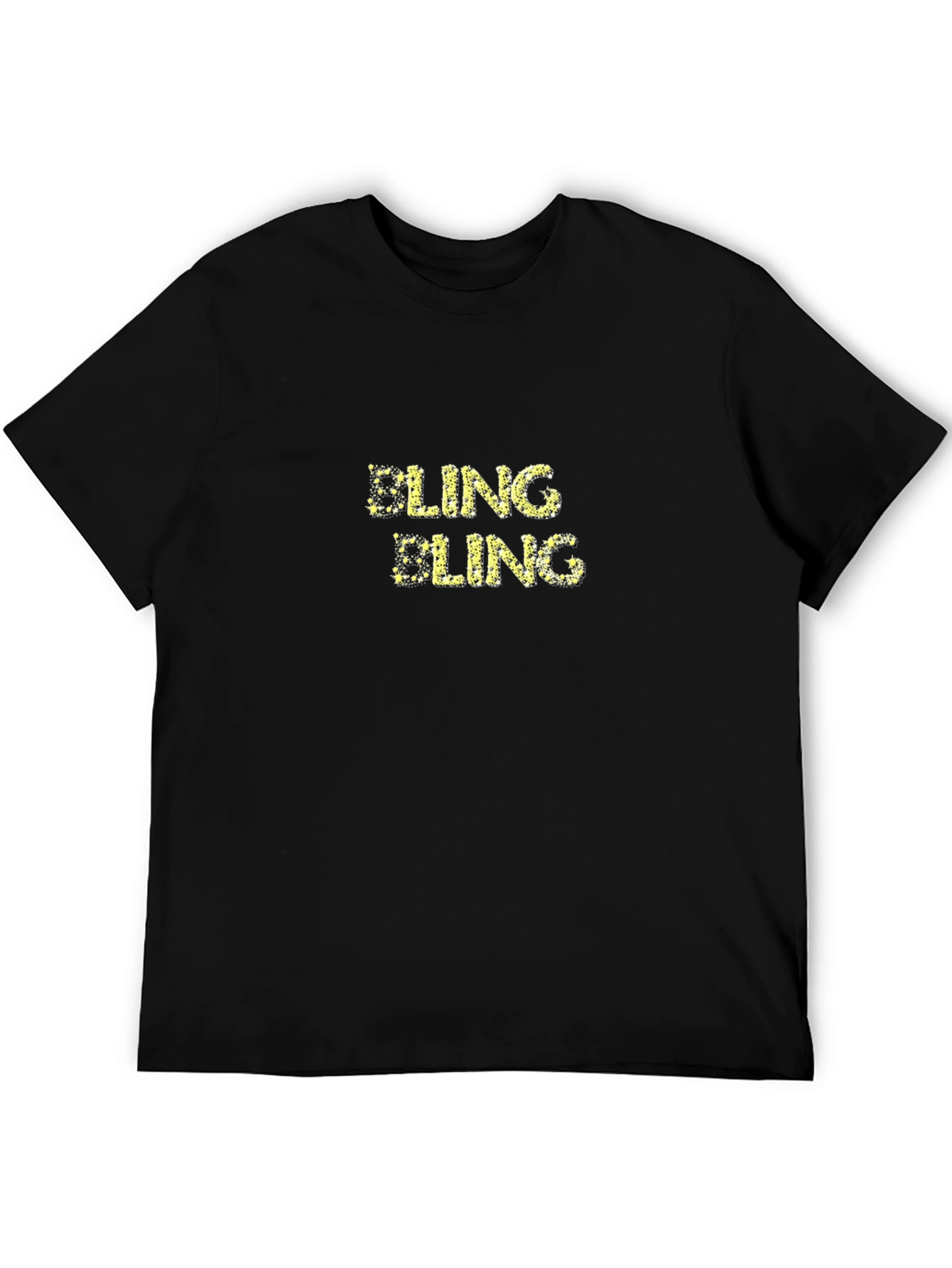Bling Bling Black T-Shirt