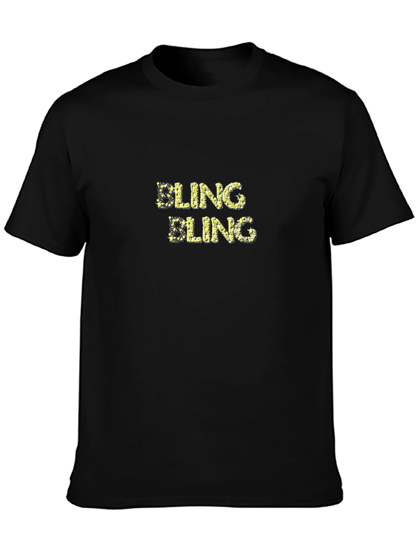 Bling Bling Black T-Shirt