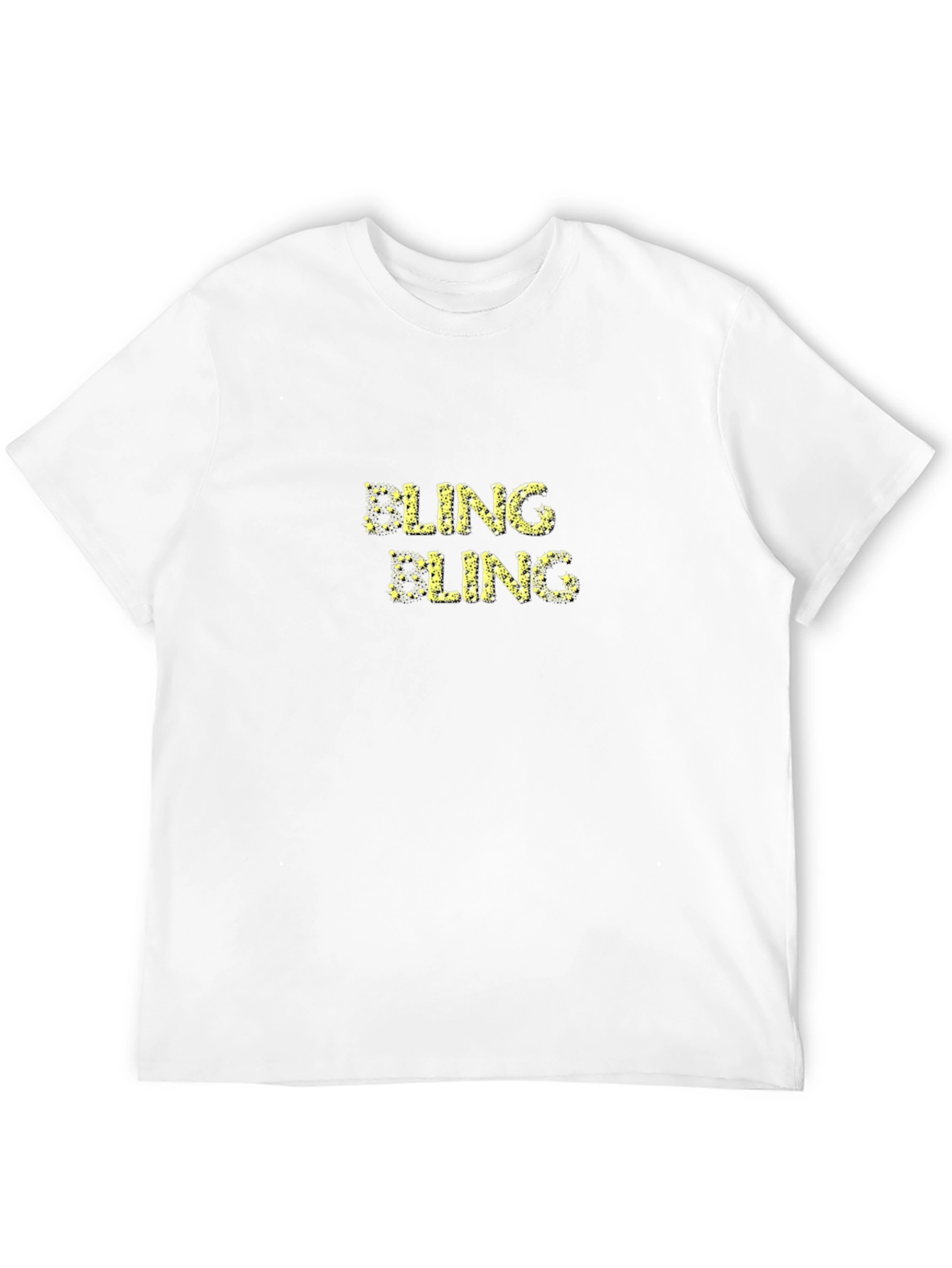 Bling Bling Black T-Shirt
