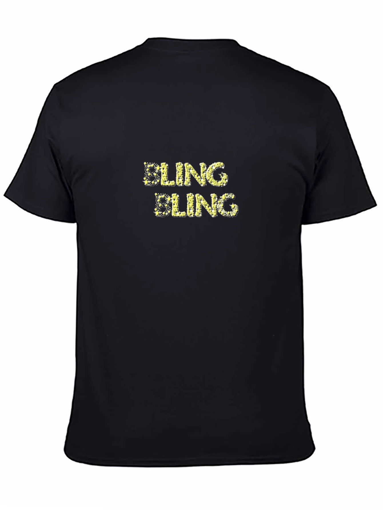 Bling Bling Black T-Shirt