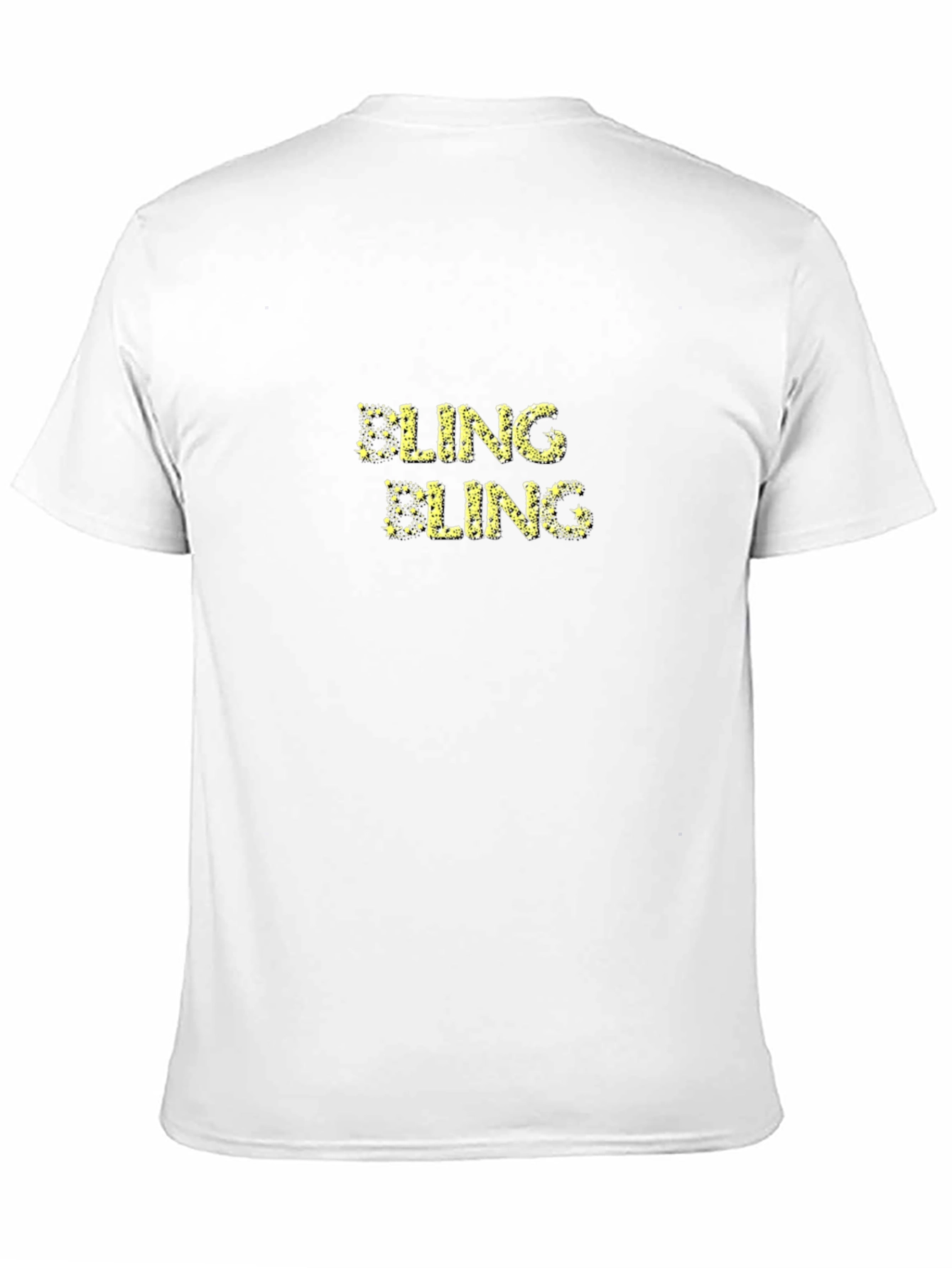 Bling Bling Black T-Shirt