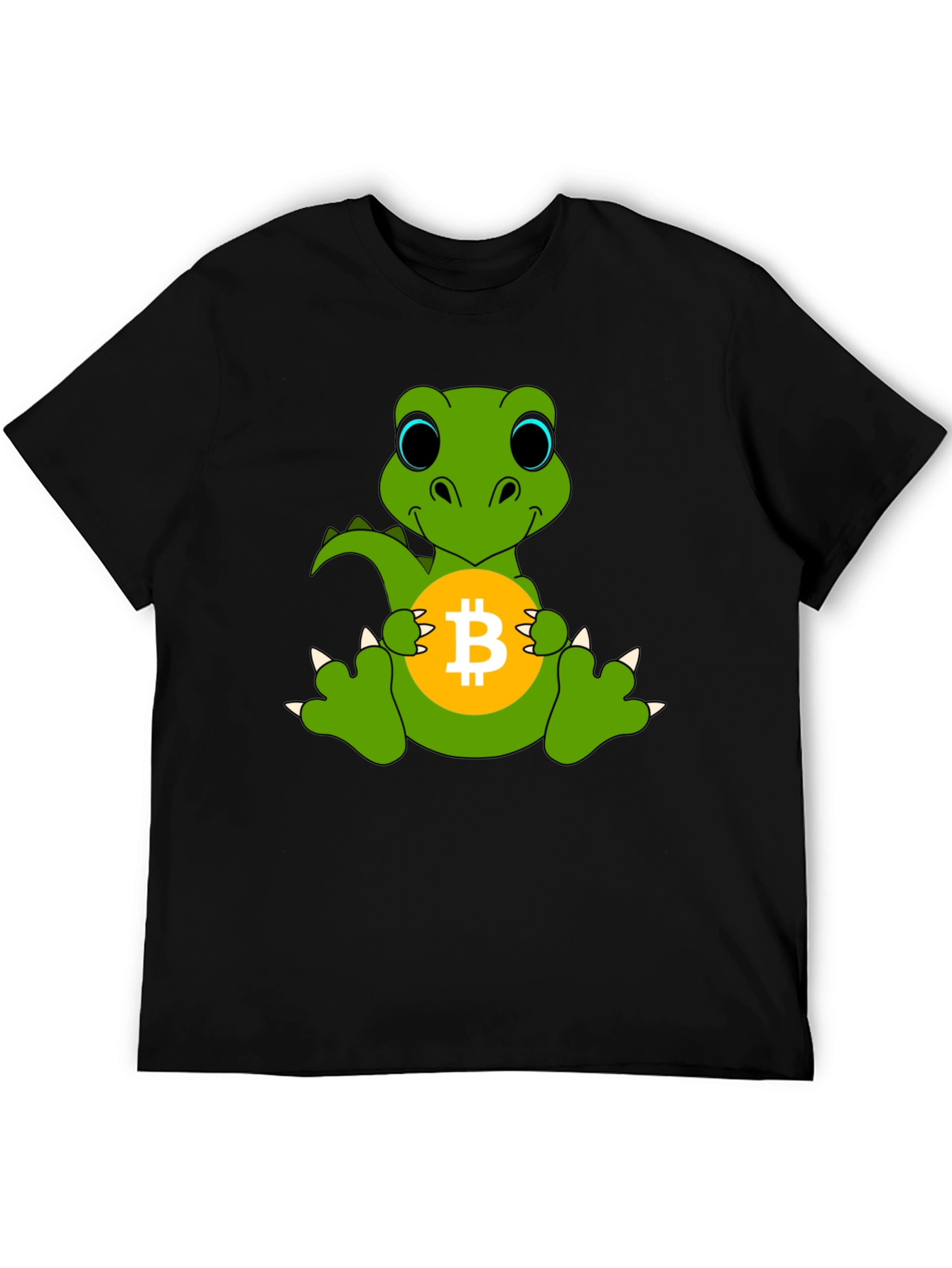 Bitcoin Dino T-Shirt - Crypto HODL!