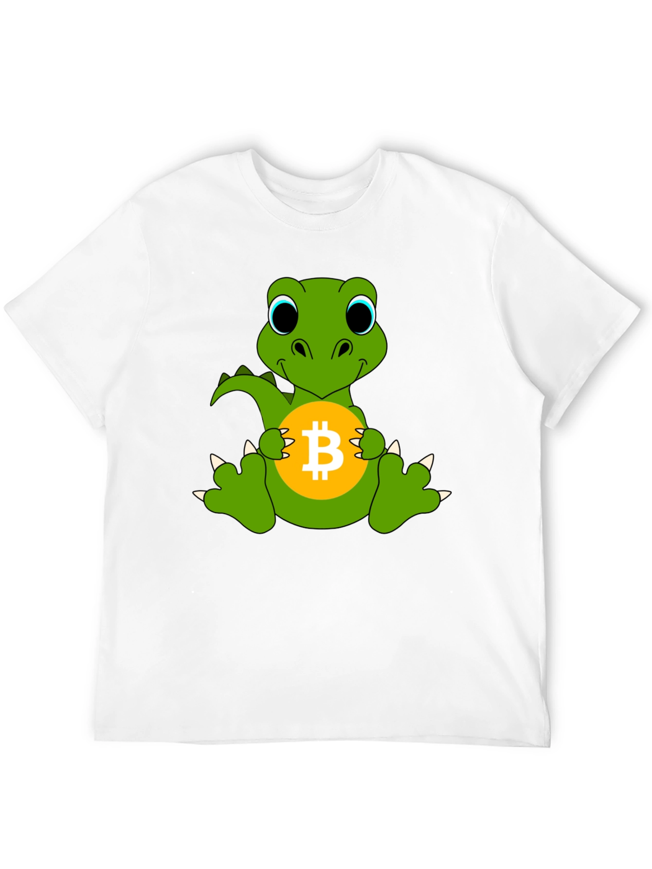 Bitcoin Dino T-Shirt - Crypto HODL!