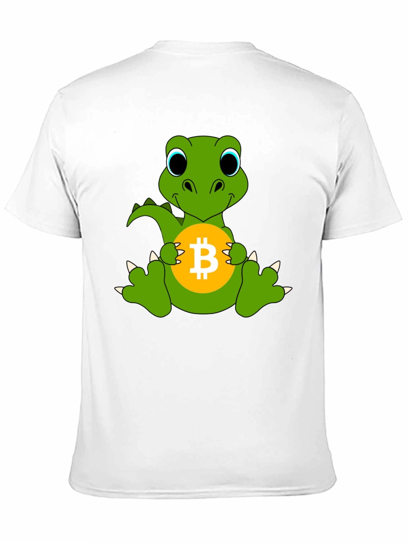 Bitcoin Dino T-Shirt - Crypto HODL!