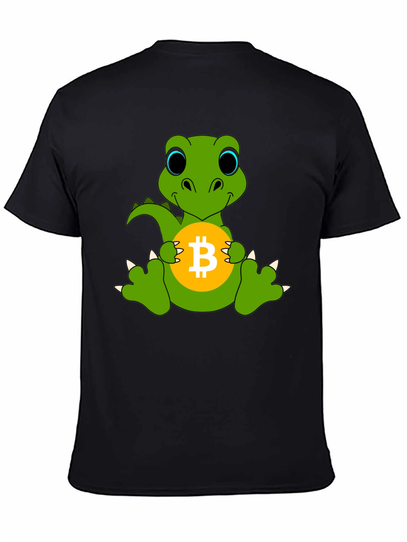Bitcoin Dino T-Shirt - Crypto HODL!