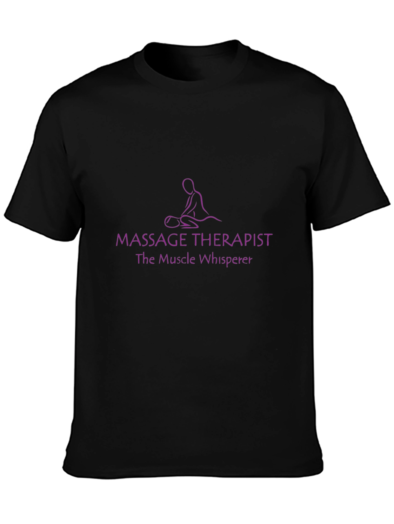 Massage Therapist T-Shirt - The Muscle Whisperer Tee