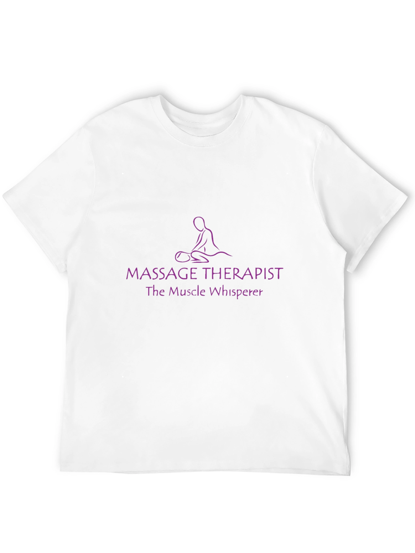 Massage Therapist T-Shirt - The Muscle Whisperer Tee