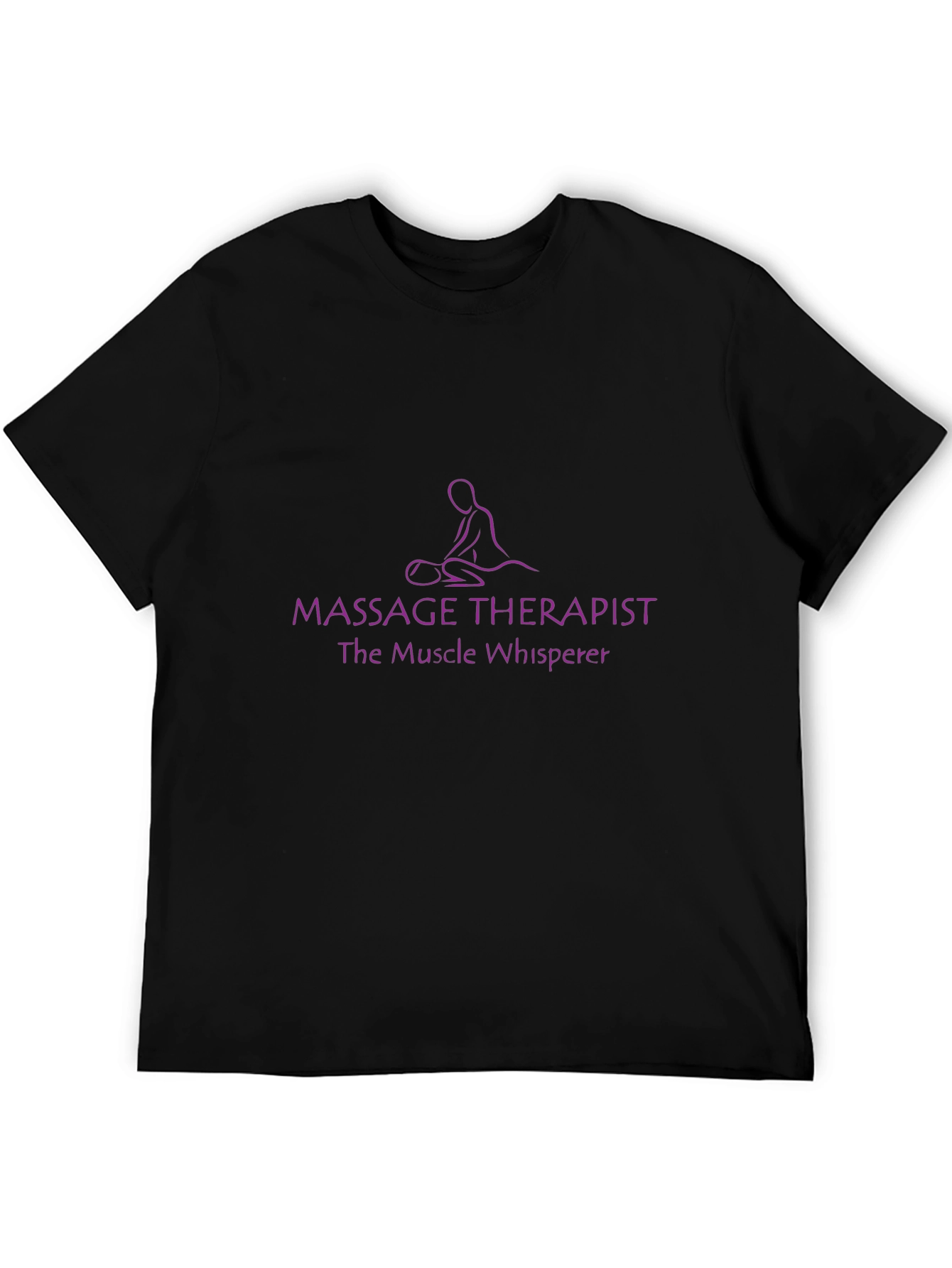 Massage Therapist T-Shirt - The Muscle Whisperer Tee