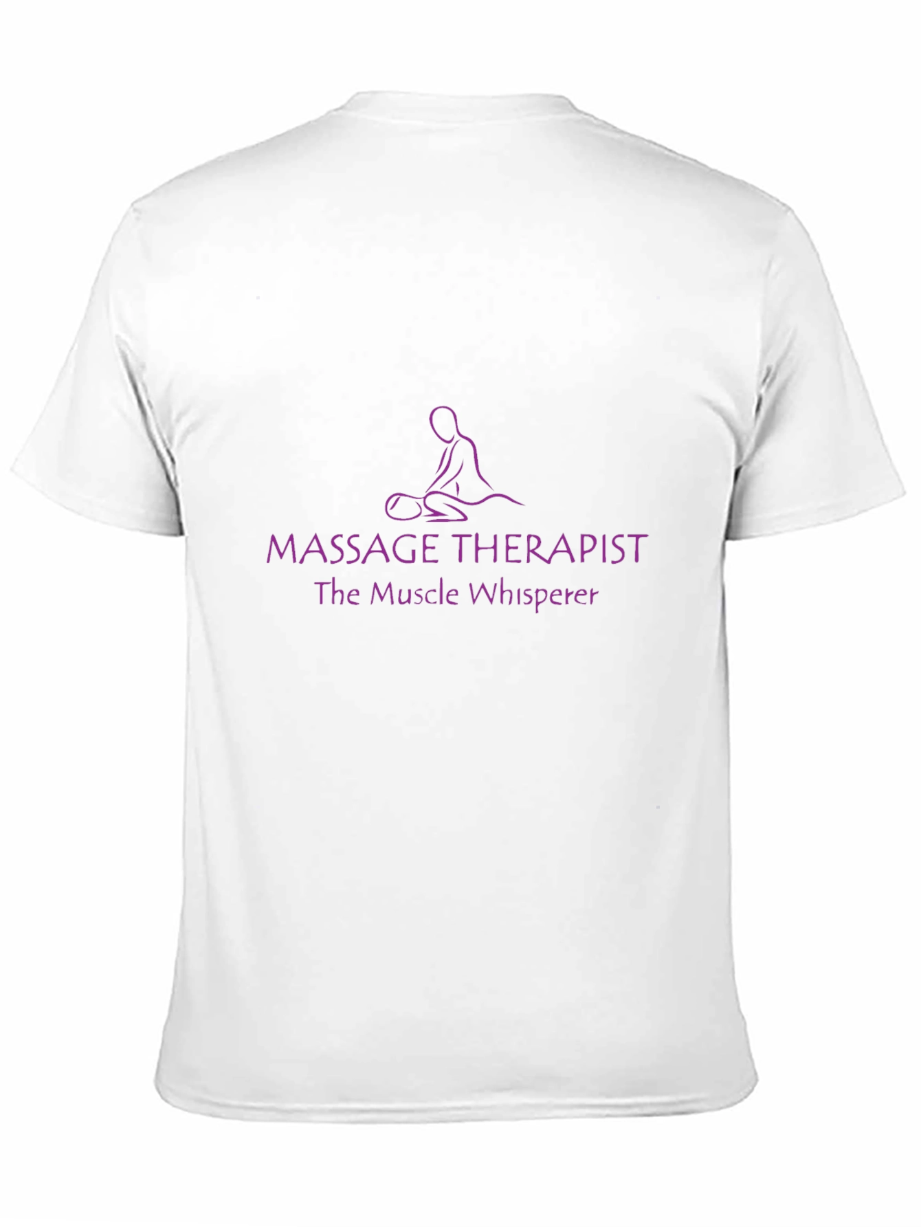 Massage Therapist T-Shirt - The Muscle Whisperer Tee