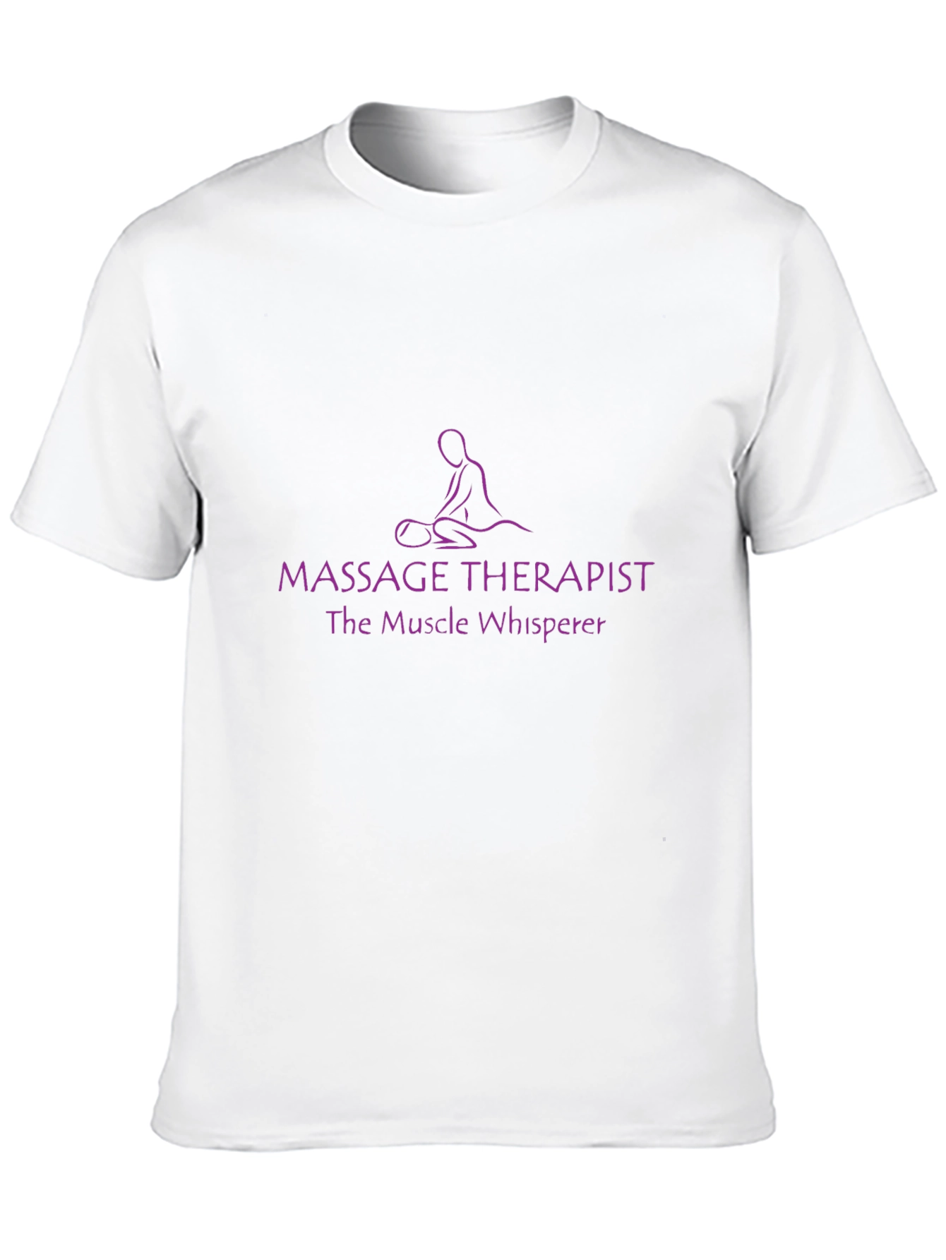 Massage Therapist T-Shirt - The Muscle Whisperer Tee
