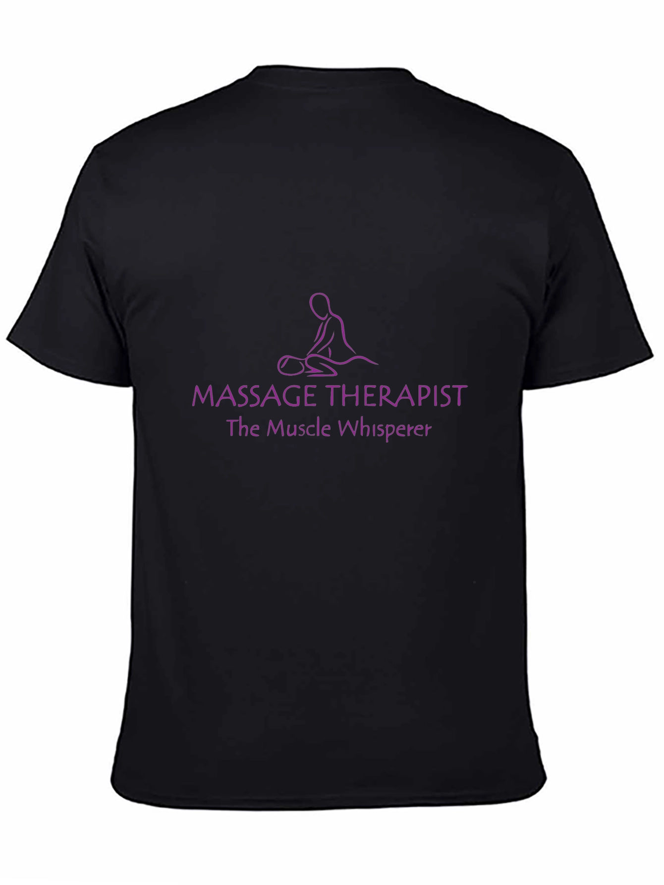 Massage Therapist T-Shirt - The Muscle Whisperer Tee