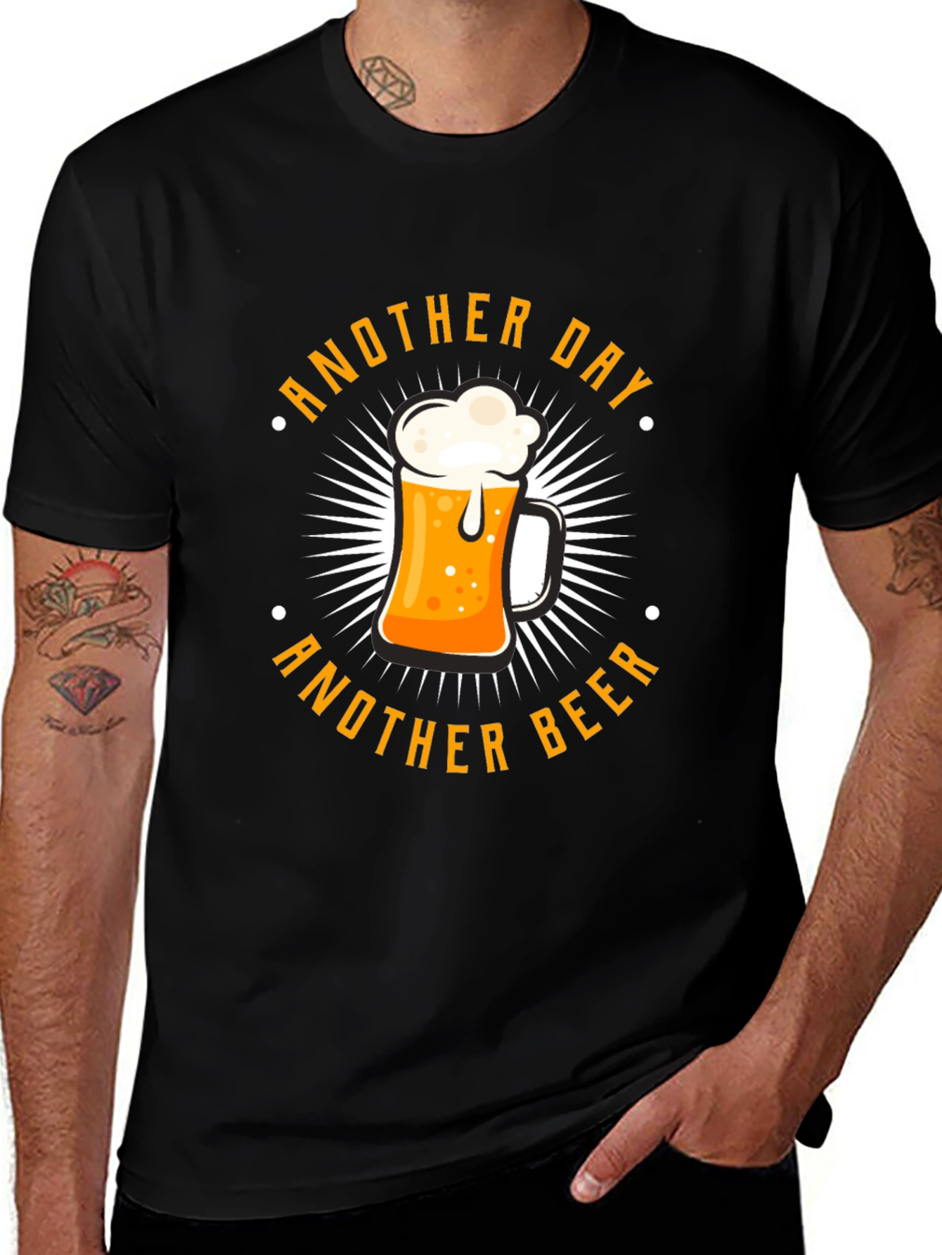 Another Day Another Beer Graphic T-Shirt