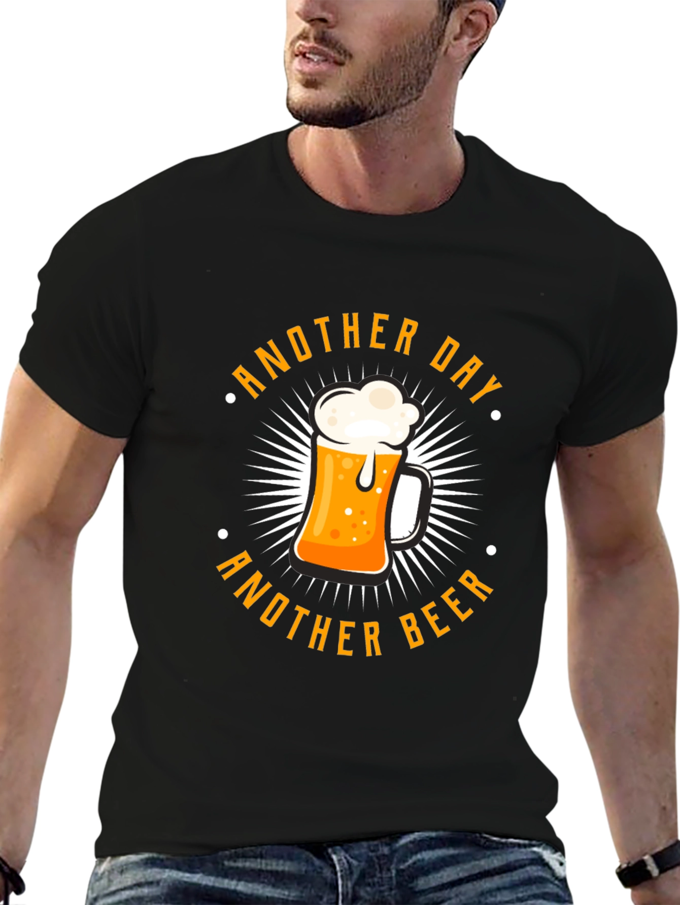 Another Day Another Beer Graphic T-Shirt