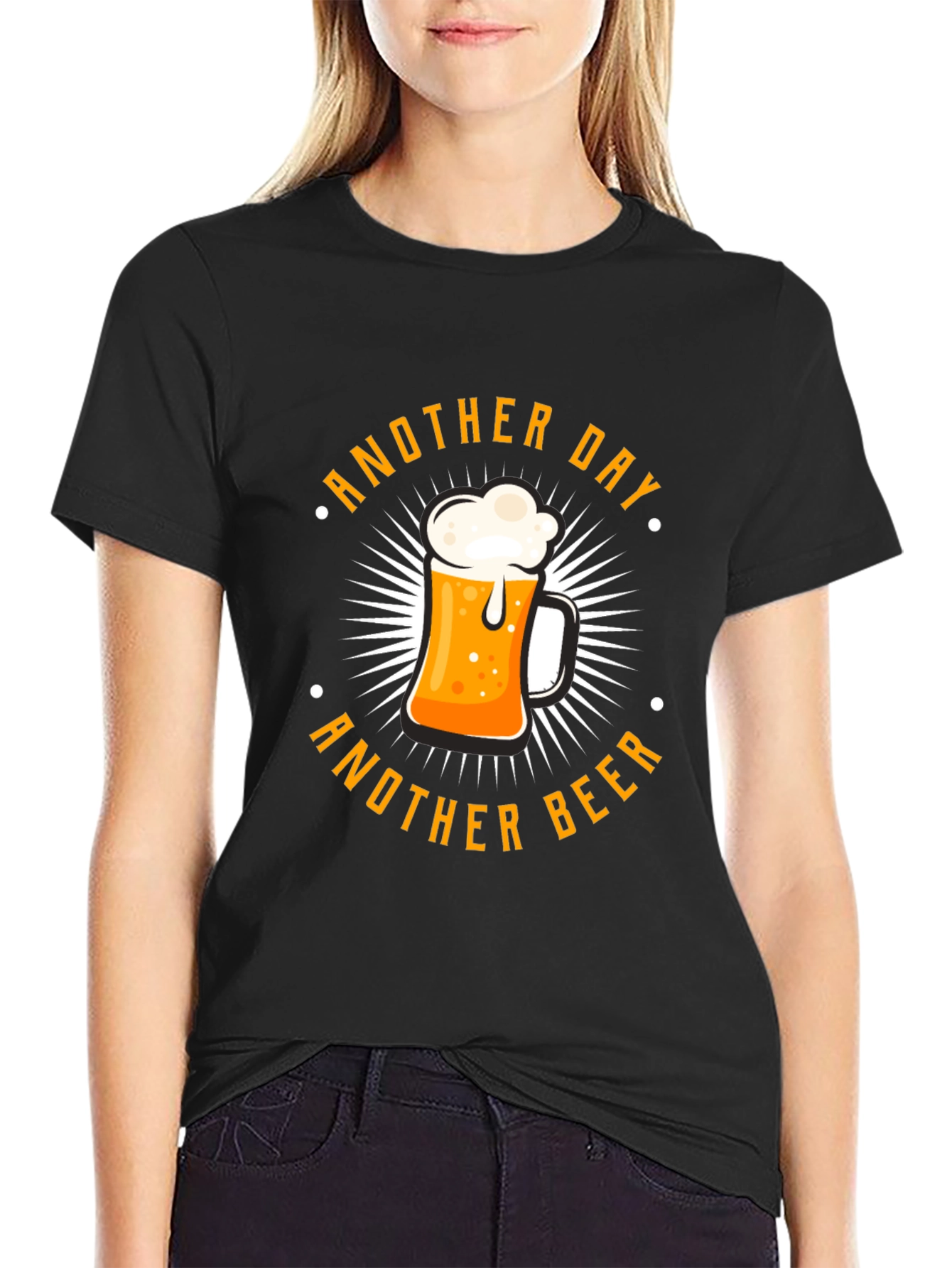 Another Day Another Beer Graphic T-Shirt