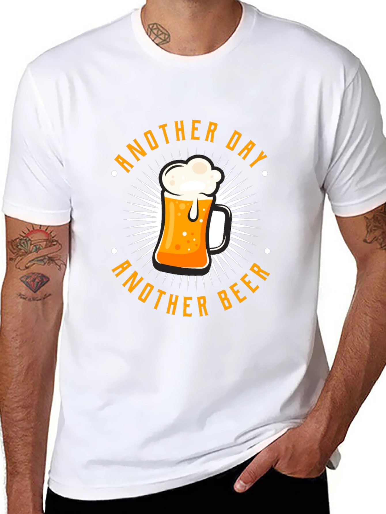 Another Day Another Beer Graphic T-Shirt