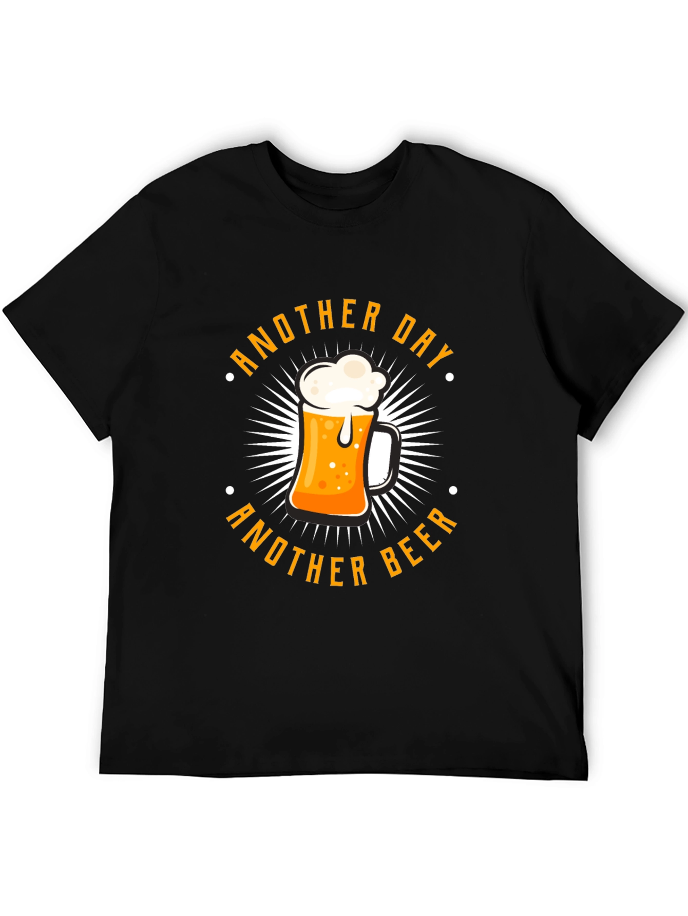 Another Day Another Beer Graphic T-Shirt