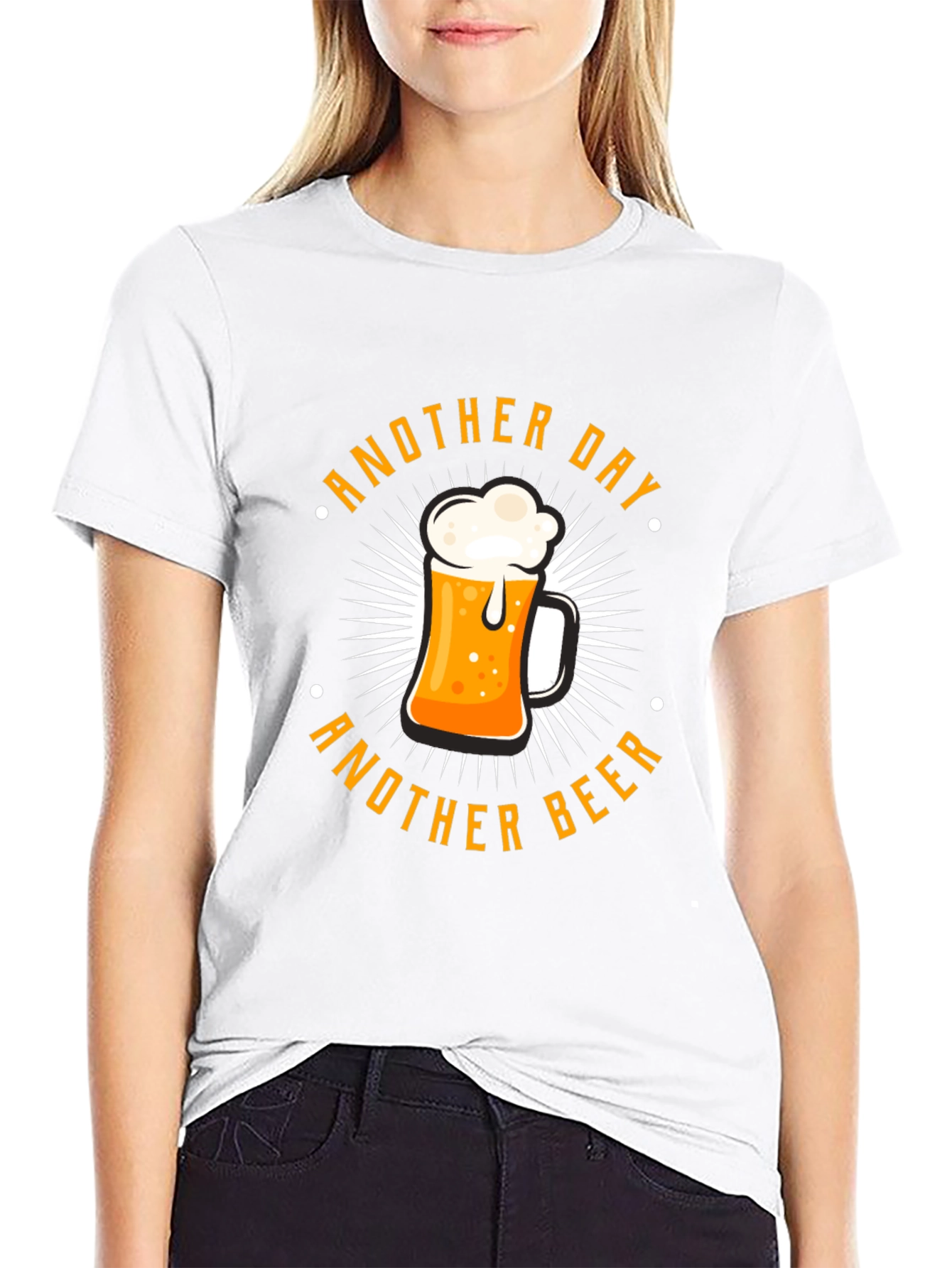 Another Day Another Beer Graphic T-Shirt