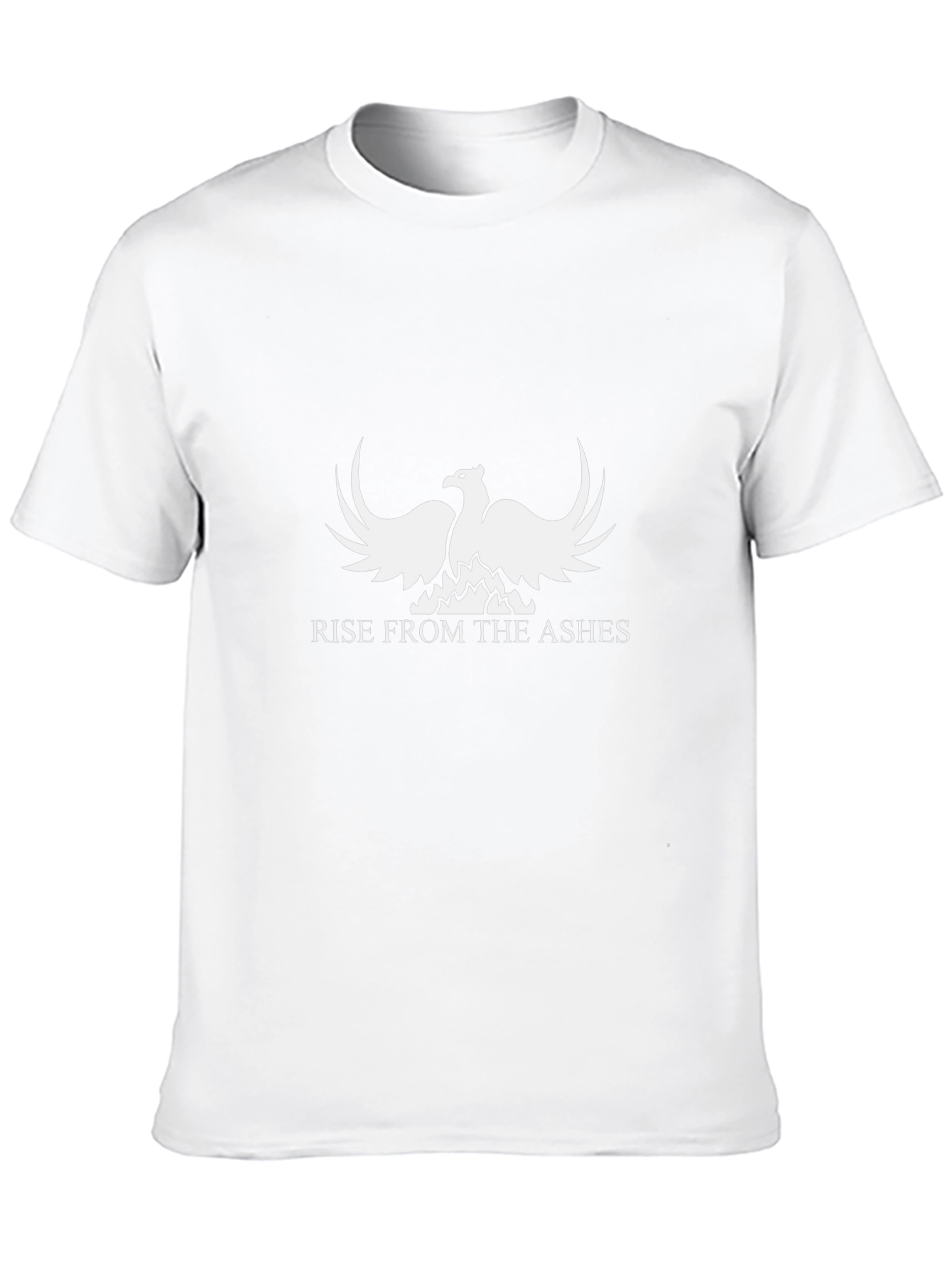Phoenix Rise Graphic T-Shirt - Black