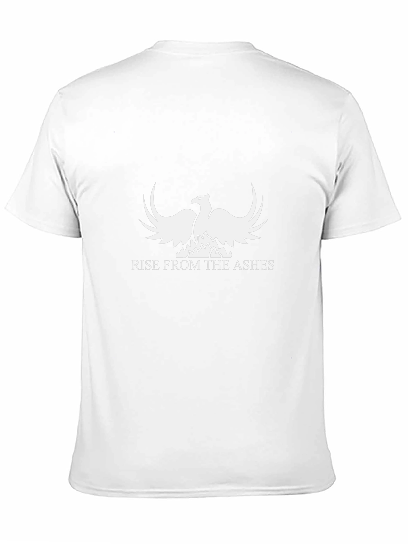 Phoenix Rise Graphic T-Shirt - Black