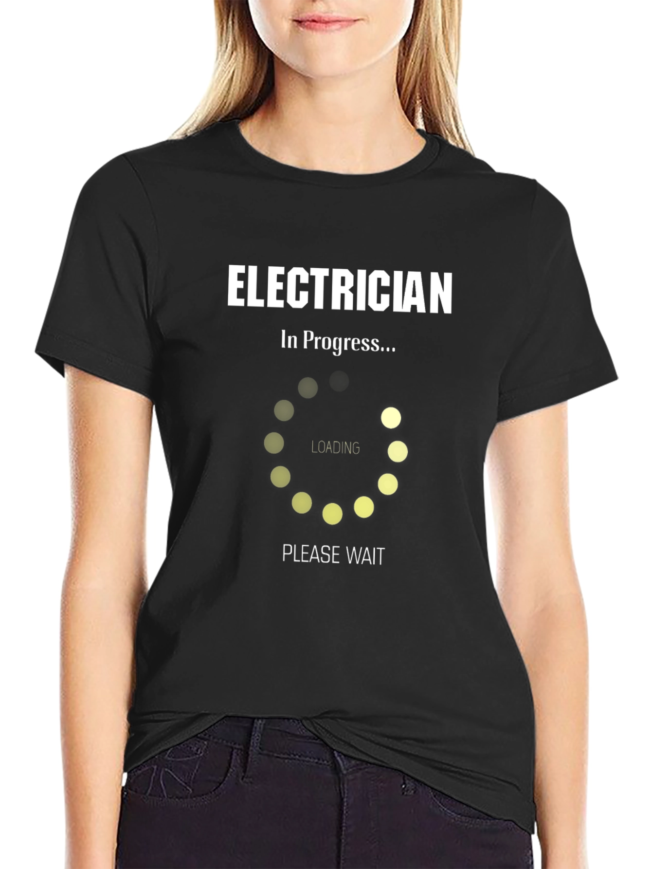 Electrician in Progress T-Shirt - Funny Job Tee