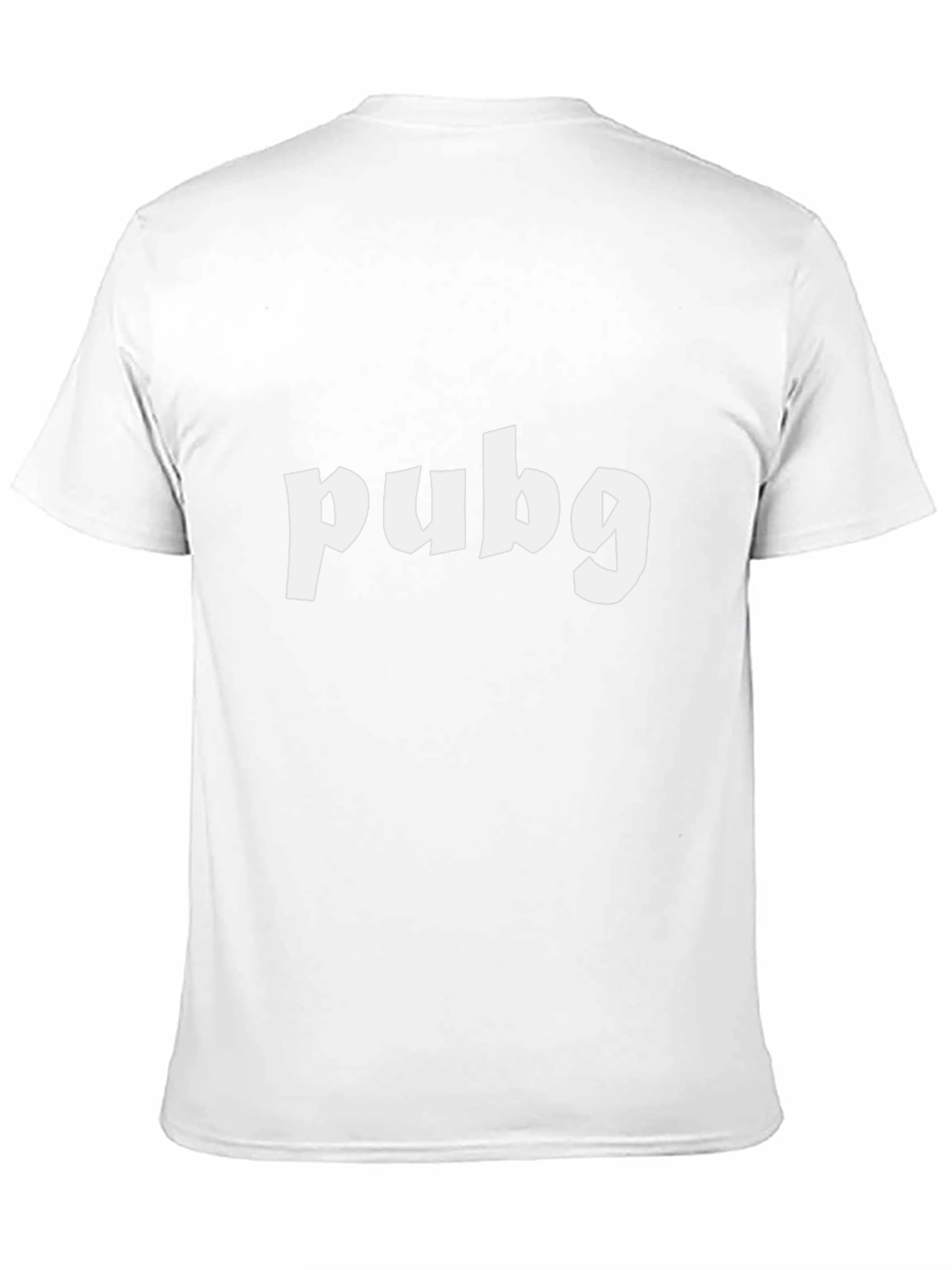 PUBG Black Graphic Tee - Trendy Gamer T-Shirt