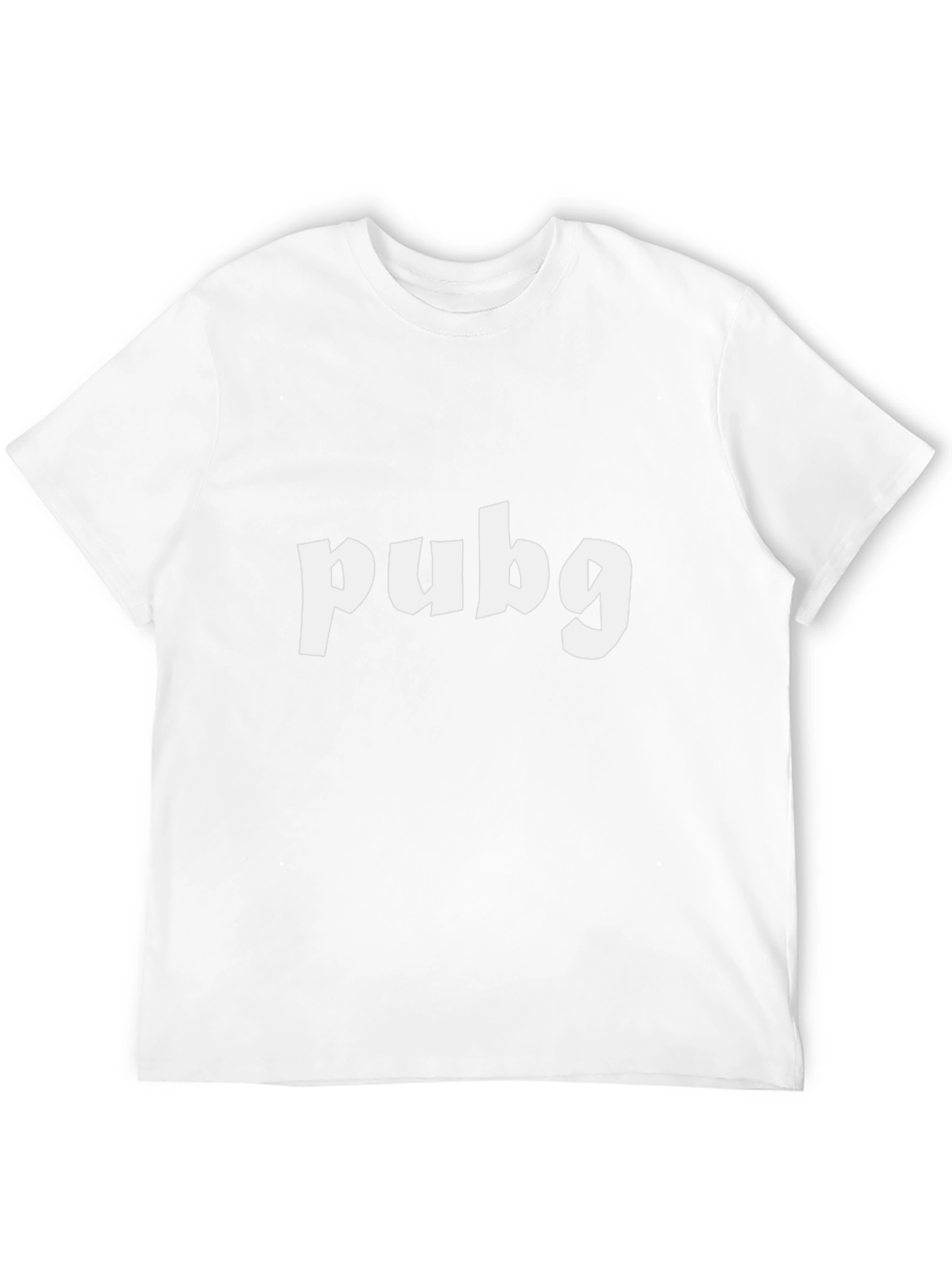 PUBG Black Graphic Tee - Trendy Gamer T-Shirt