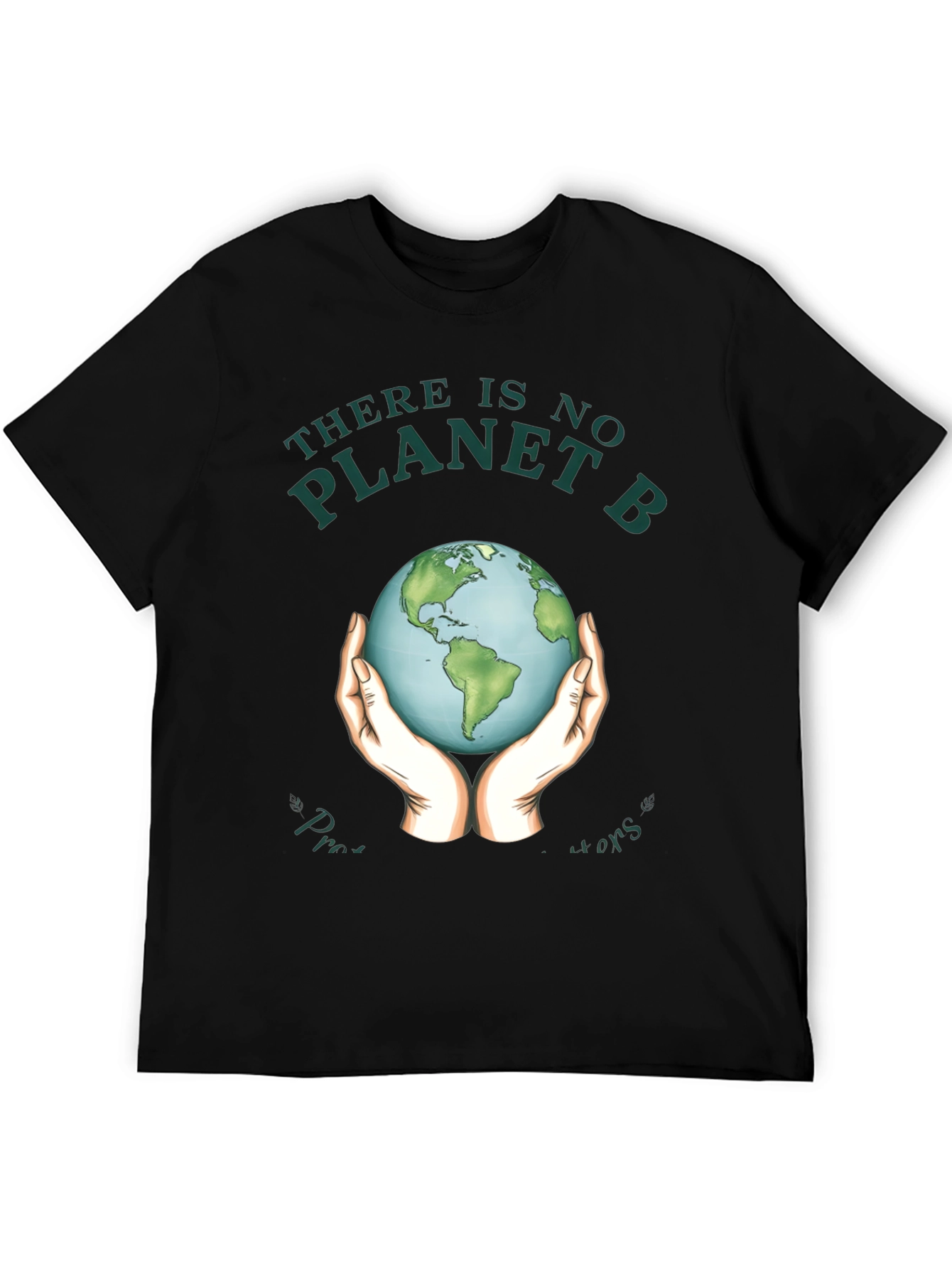 Eco-Friendly No Planet B Graphic Tee