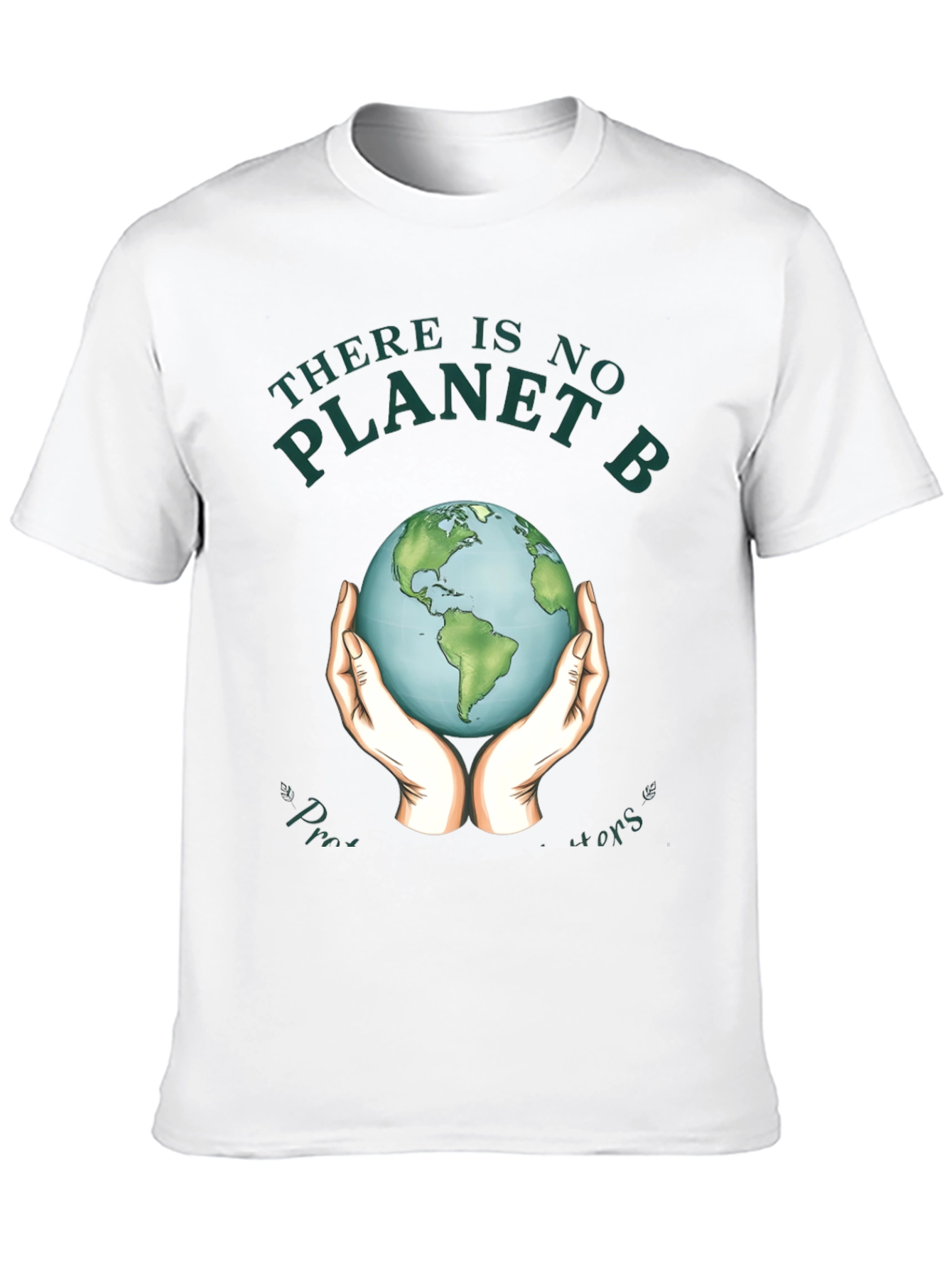 Eco-Friendly No Planet B Graphic Tee