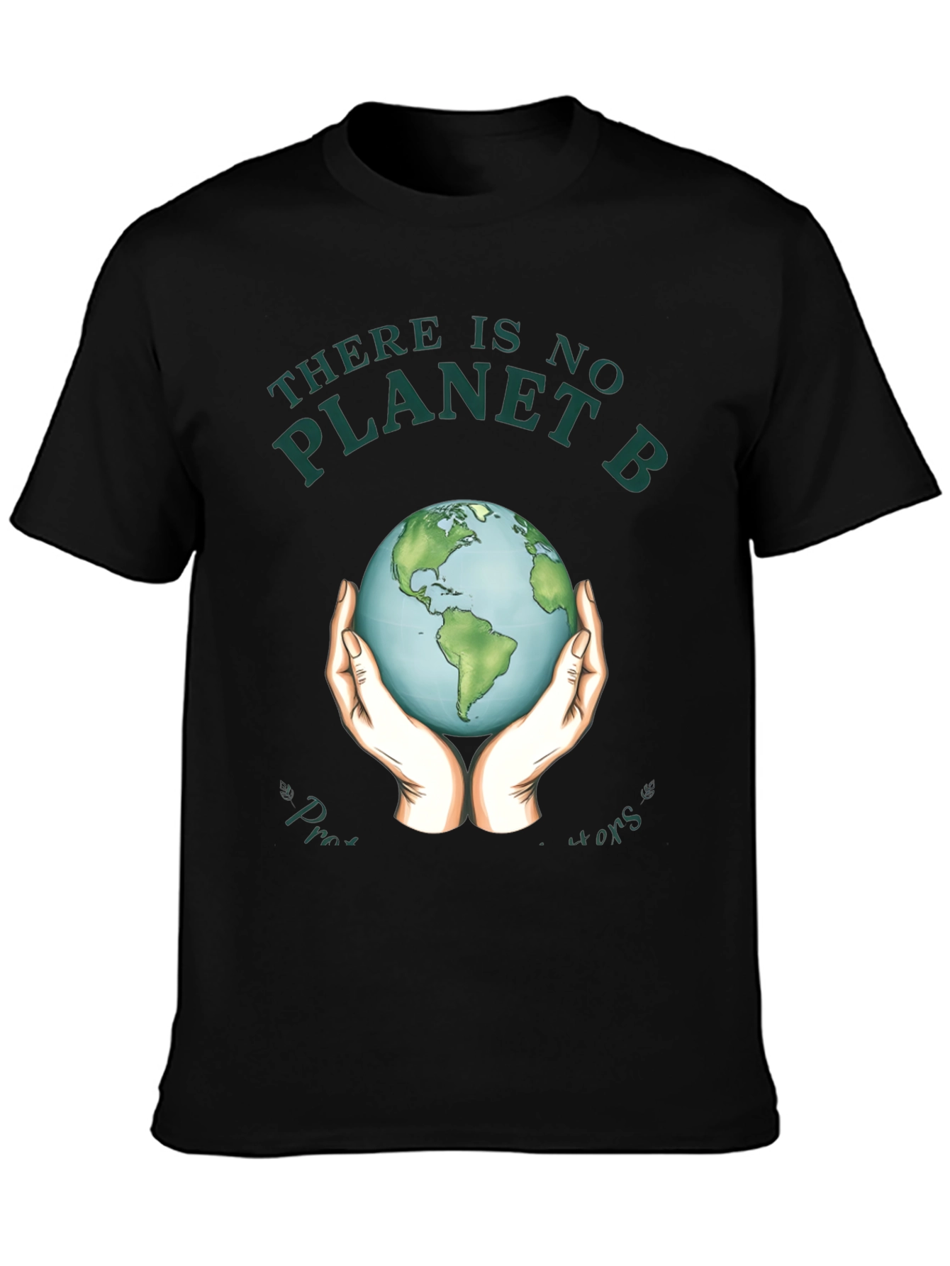 Eco-Friendly No Planet B Graphic Tee