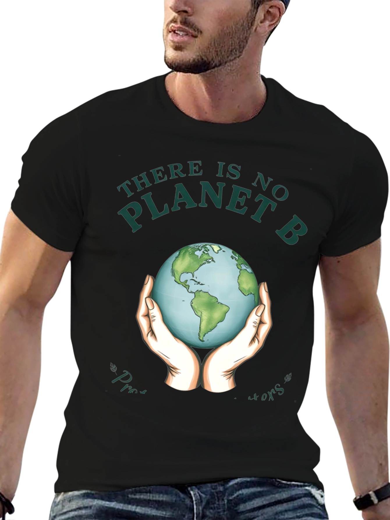 Eco-Friendly No Planet B Graphic Tee