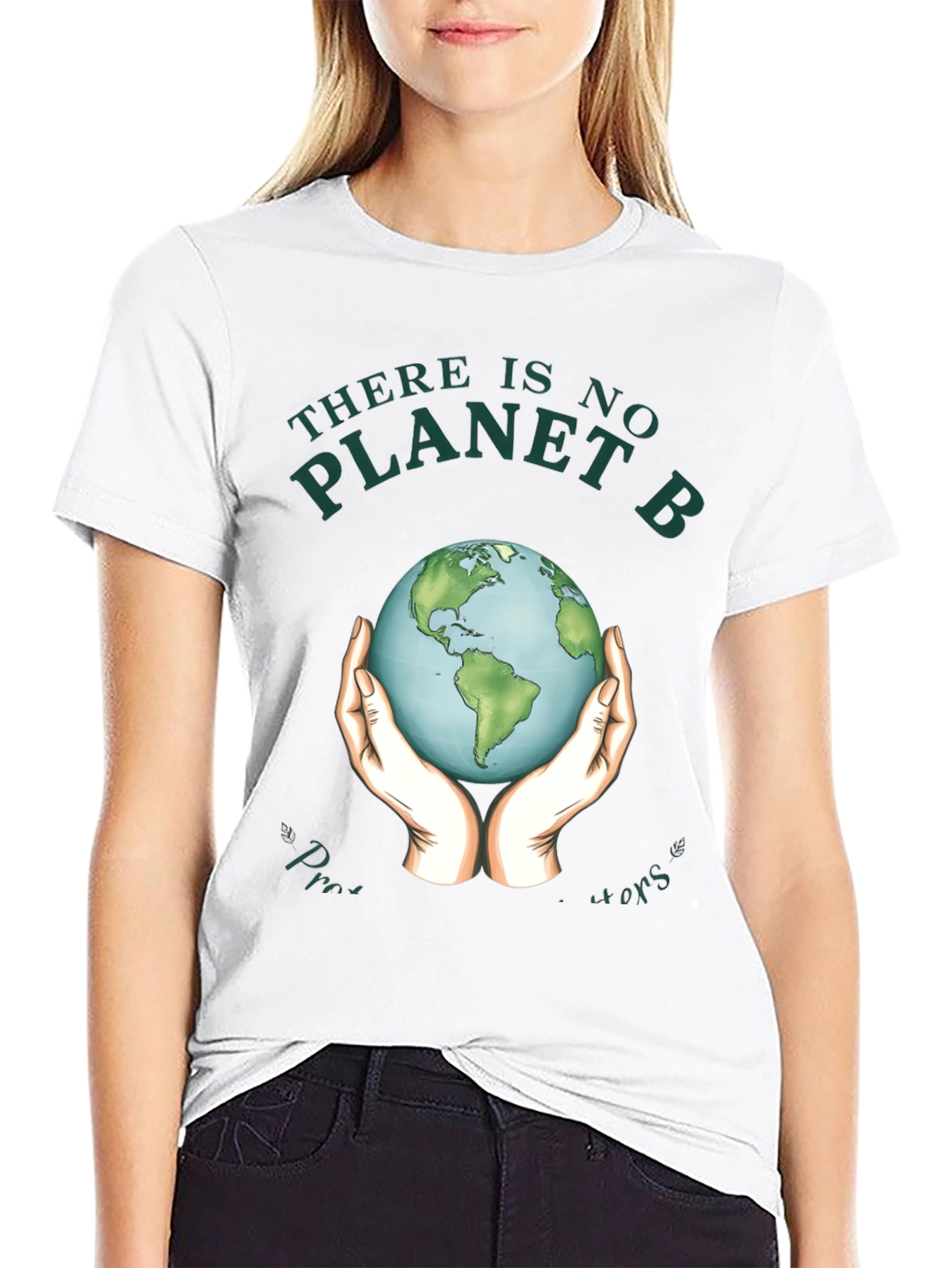 Eco-Friendly No Planet B Graphic Tee
