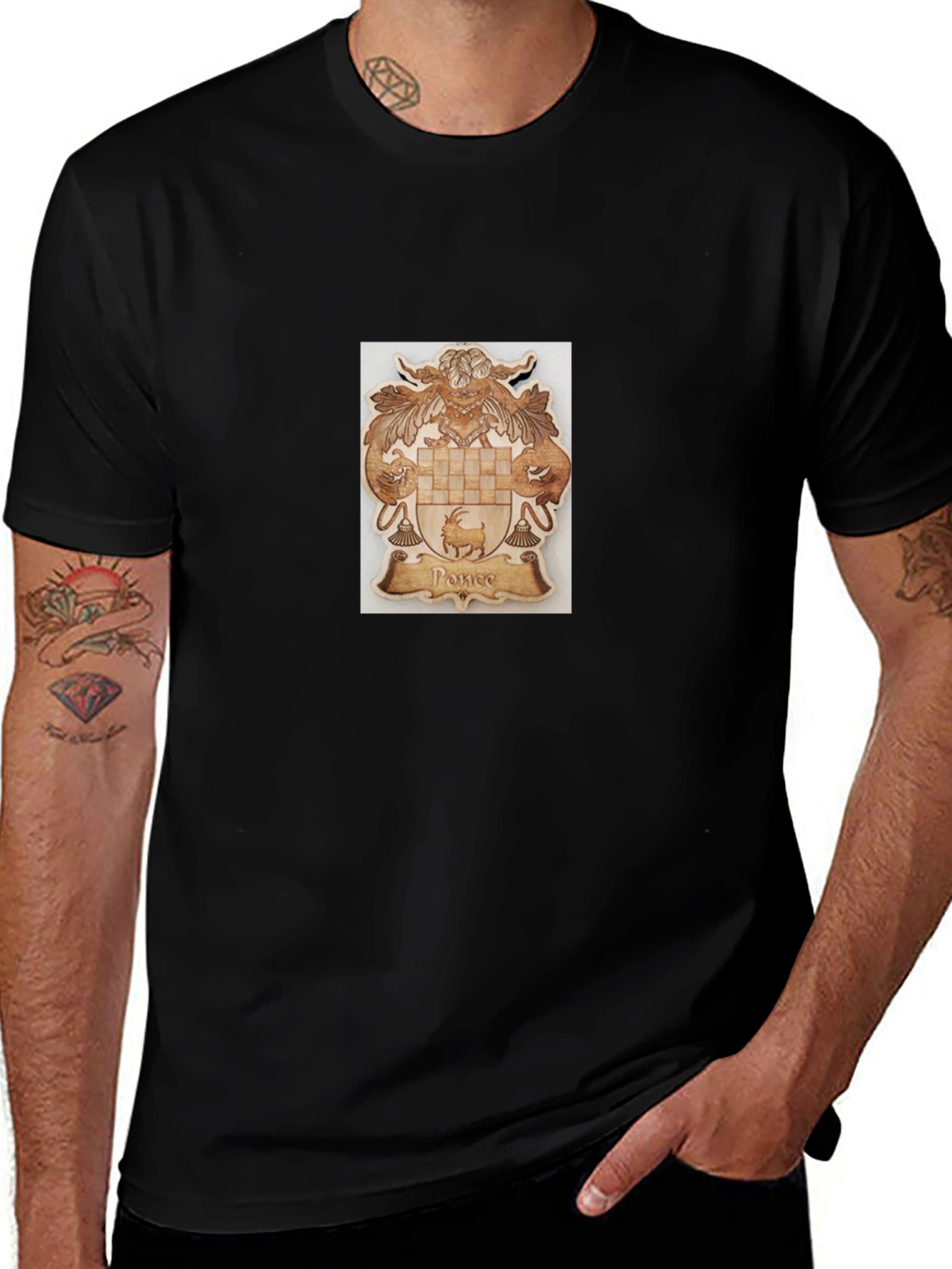 Family Crest Graphic Tee