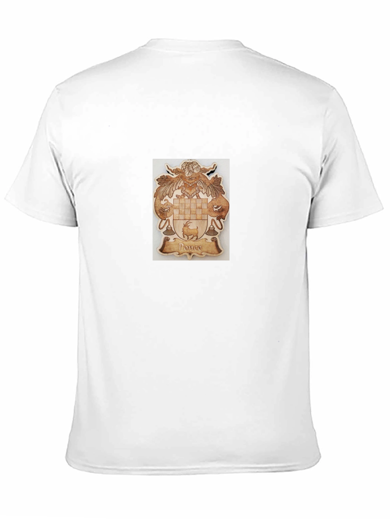Family Crest Graphic Tee