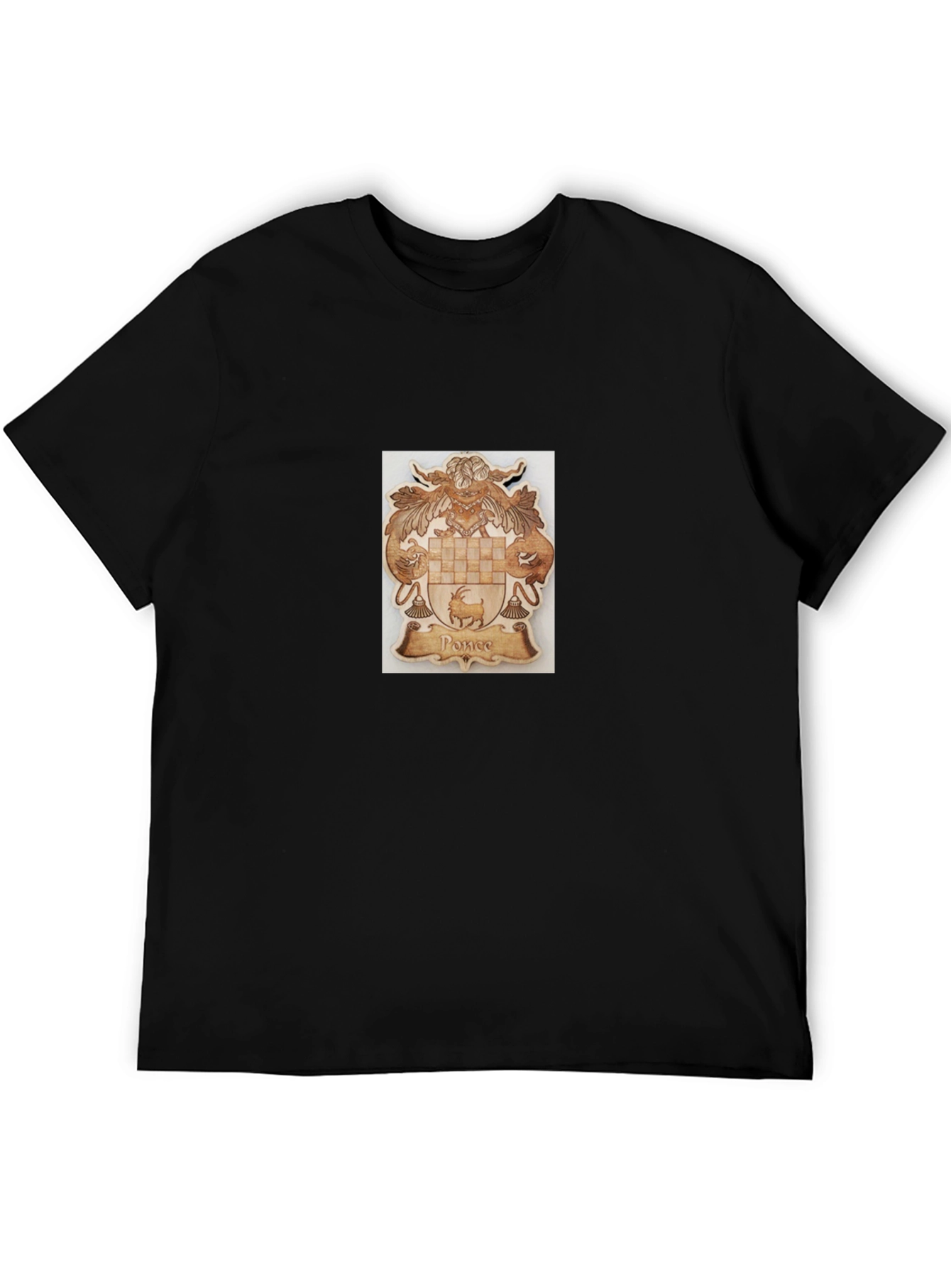 Family Crest Graphic Tee