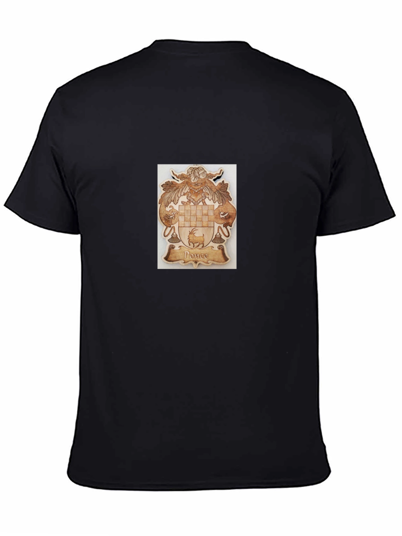 Family Crest Graphic Tee
