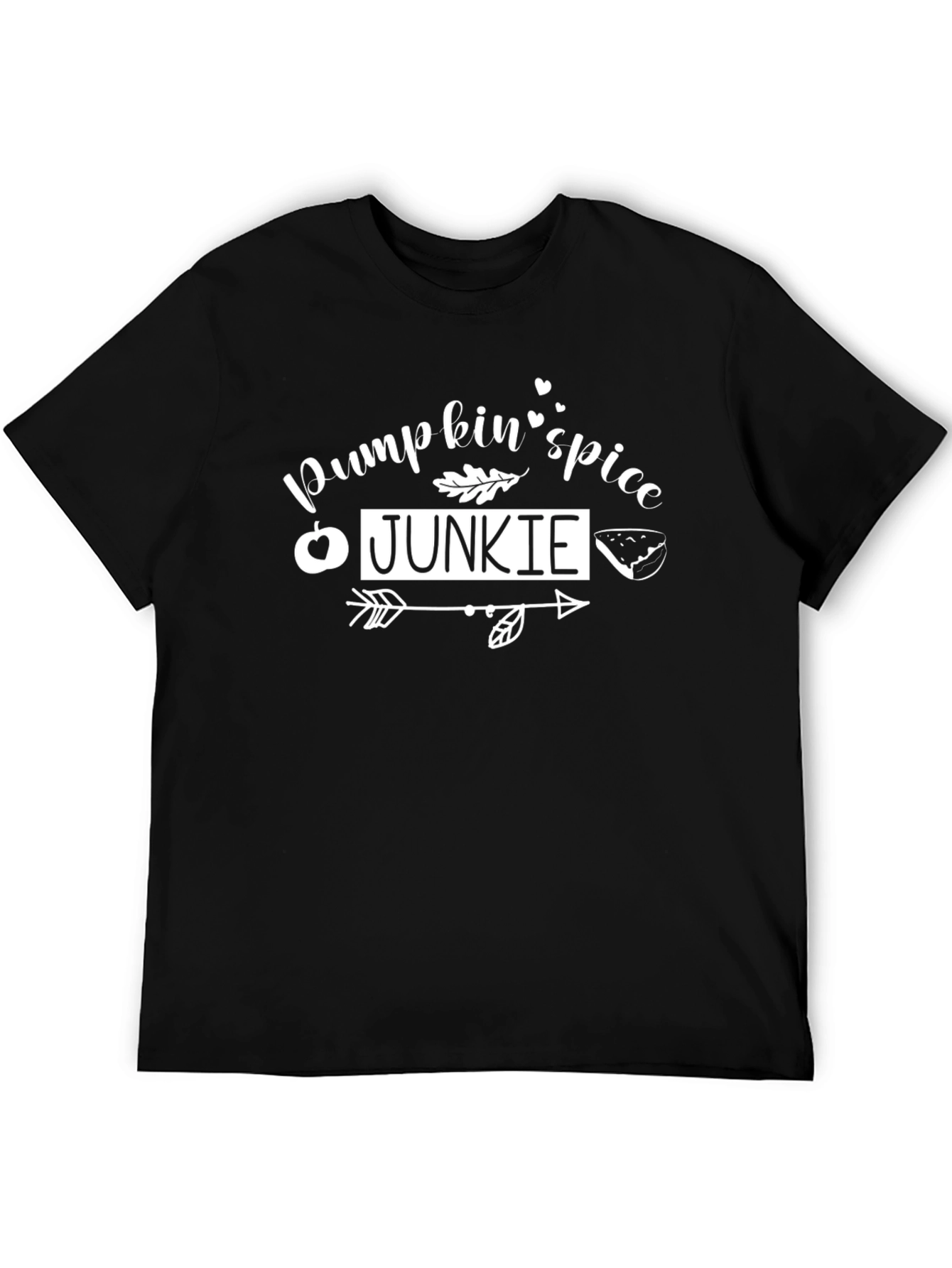 Pumpkin Spice Junkie Graphic Tee