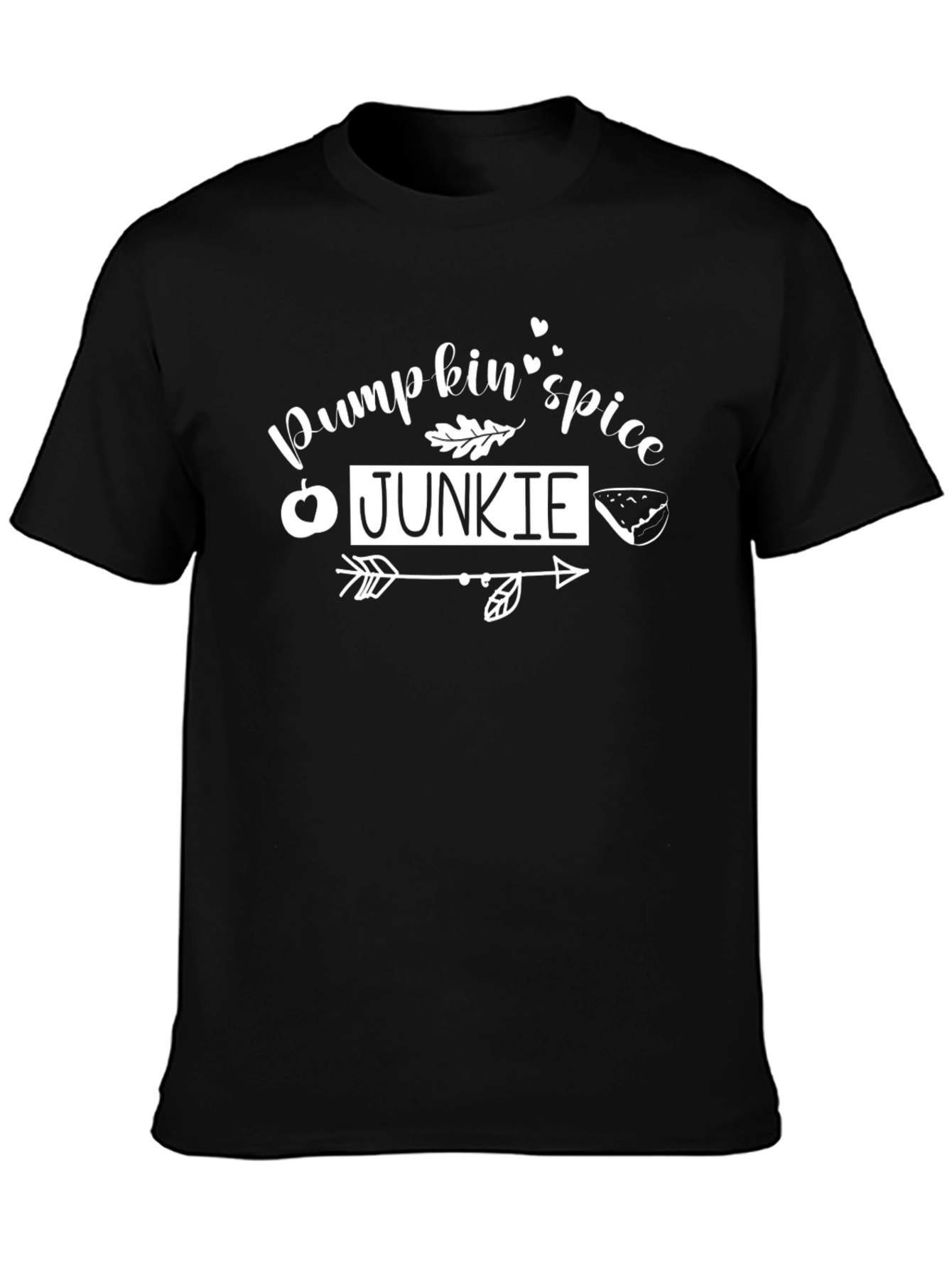 Pumpkin Spice Junkie Graphic Tee