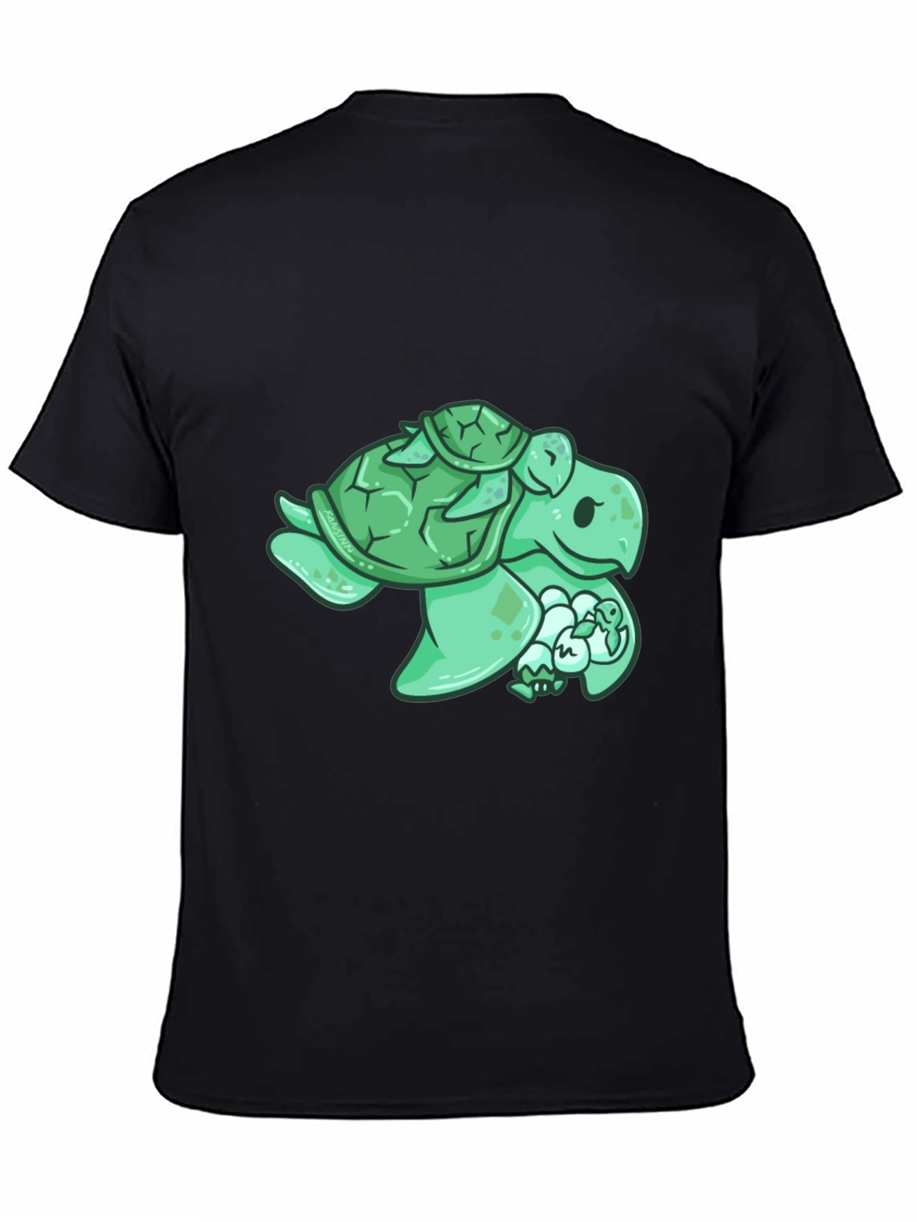 Turtle Family Graphic Tee - Cute Animal Lover Shirt