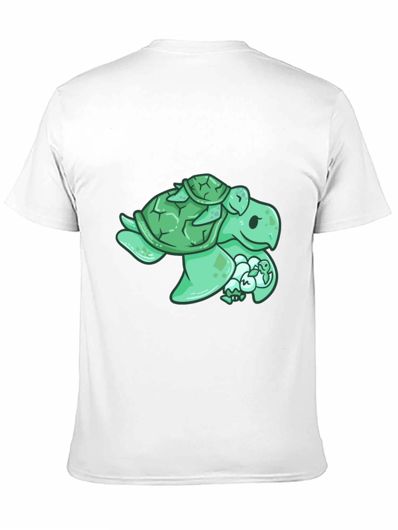 Turtle Family Graphic Tee - Cute Animal Lover Shirt