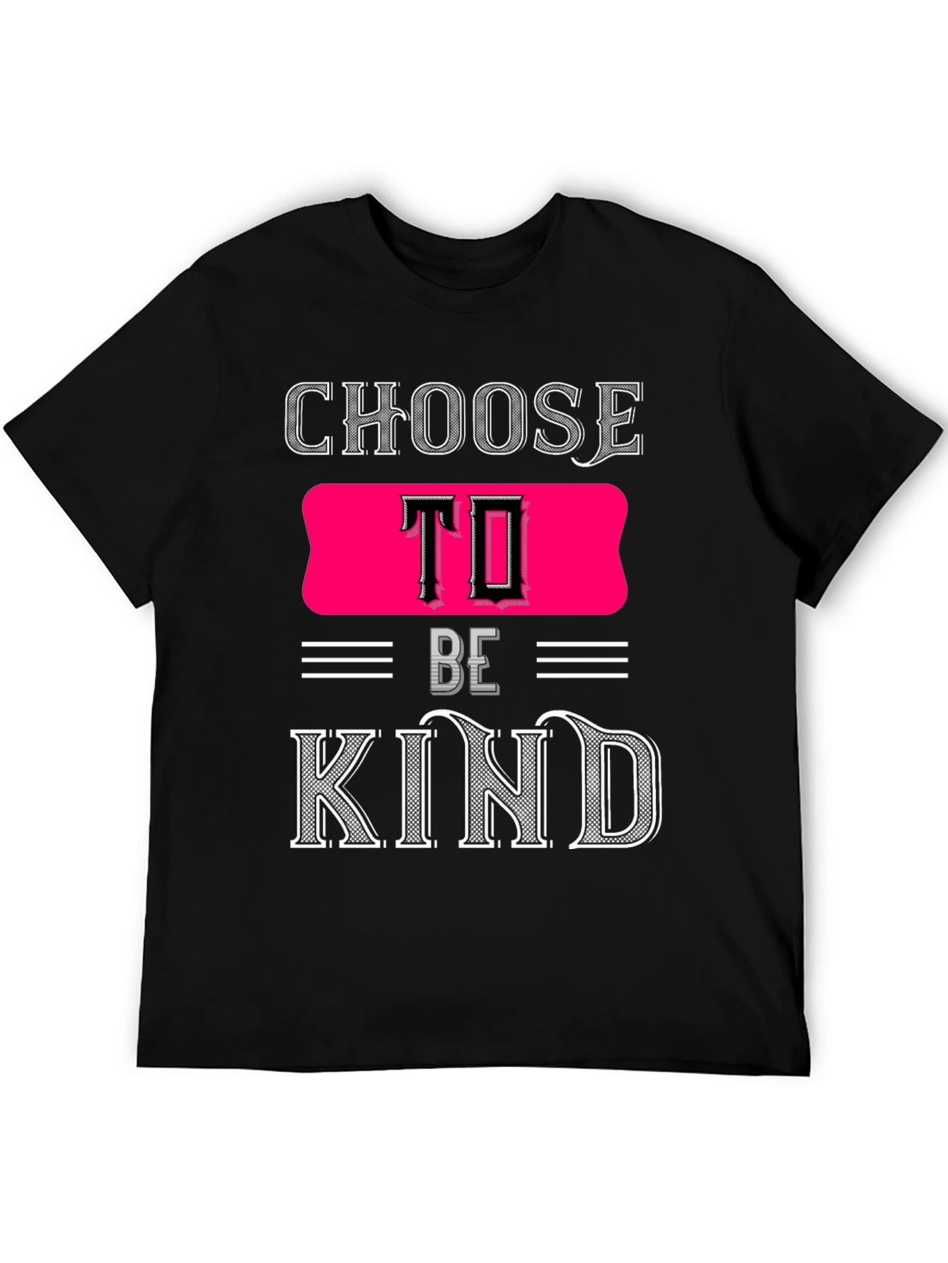 Choose to Be Kind Graphic T-Shirt