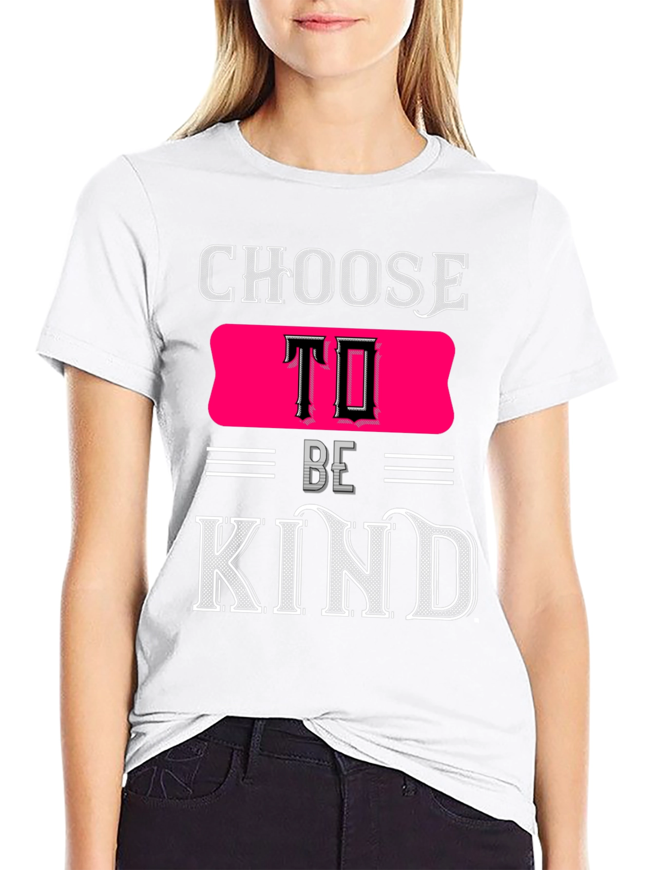 Choose to Be Kind Graphic T-Shirt