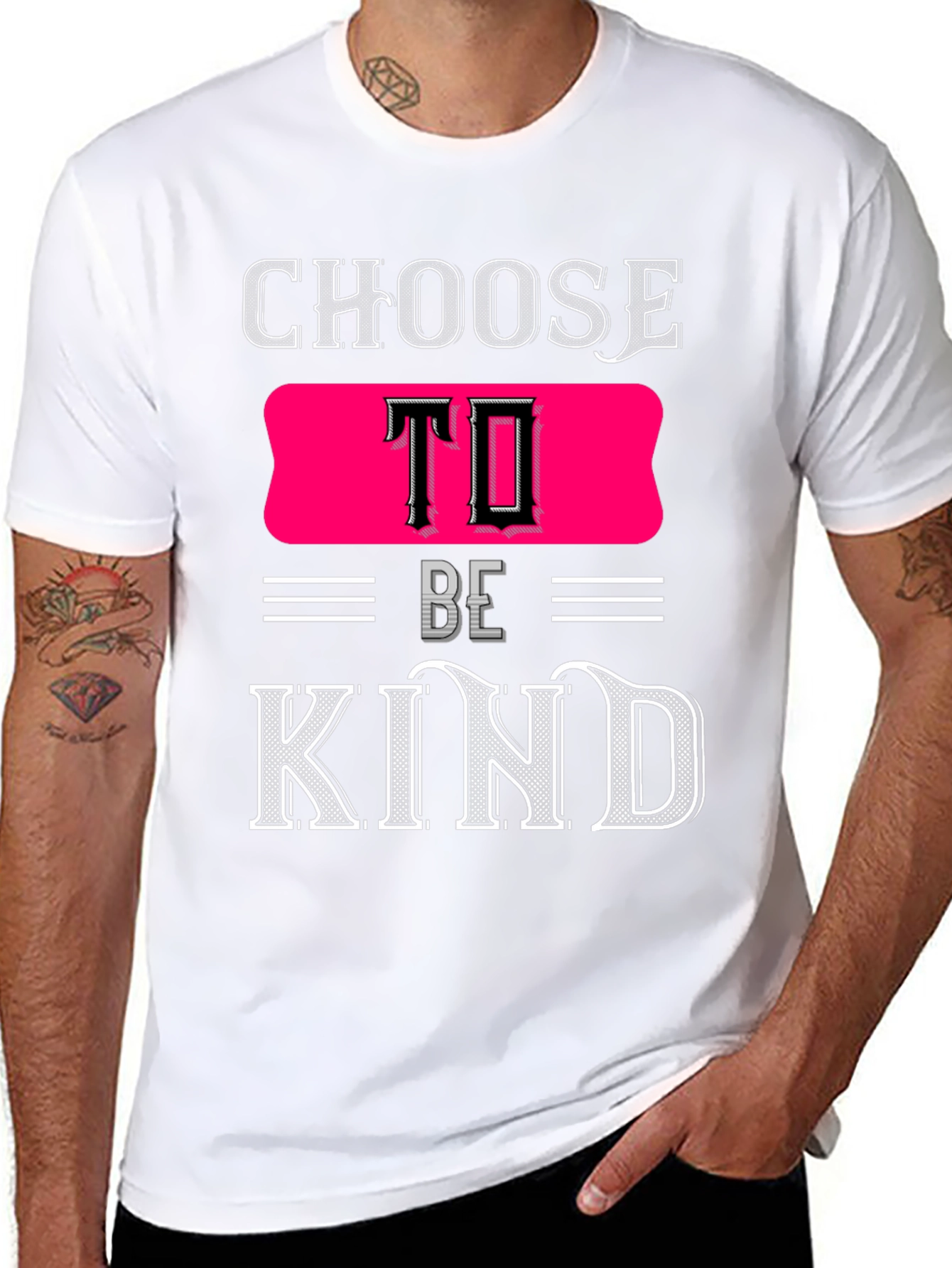 Choose to Be Kind Graphic T-Shirt