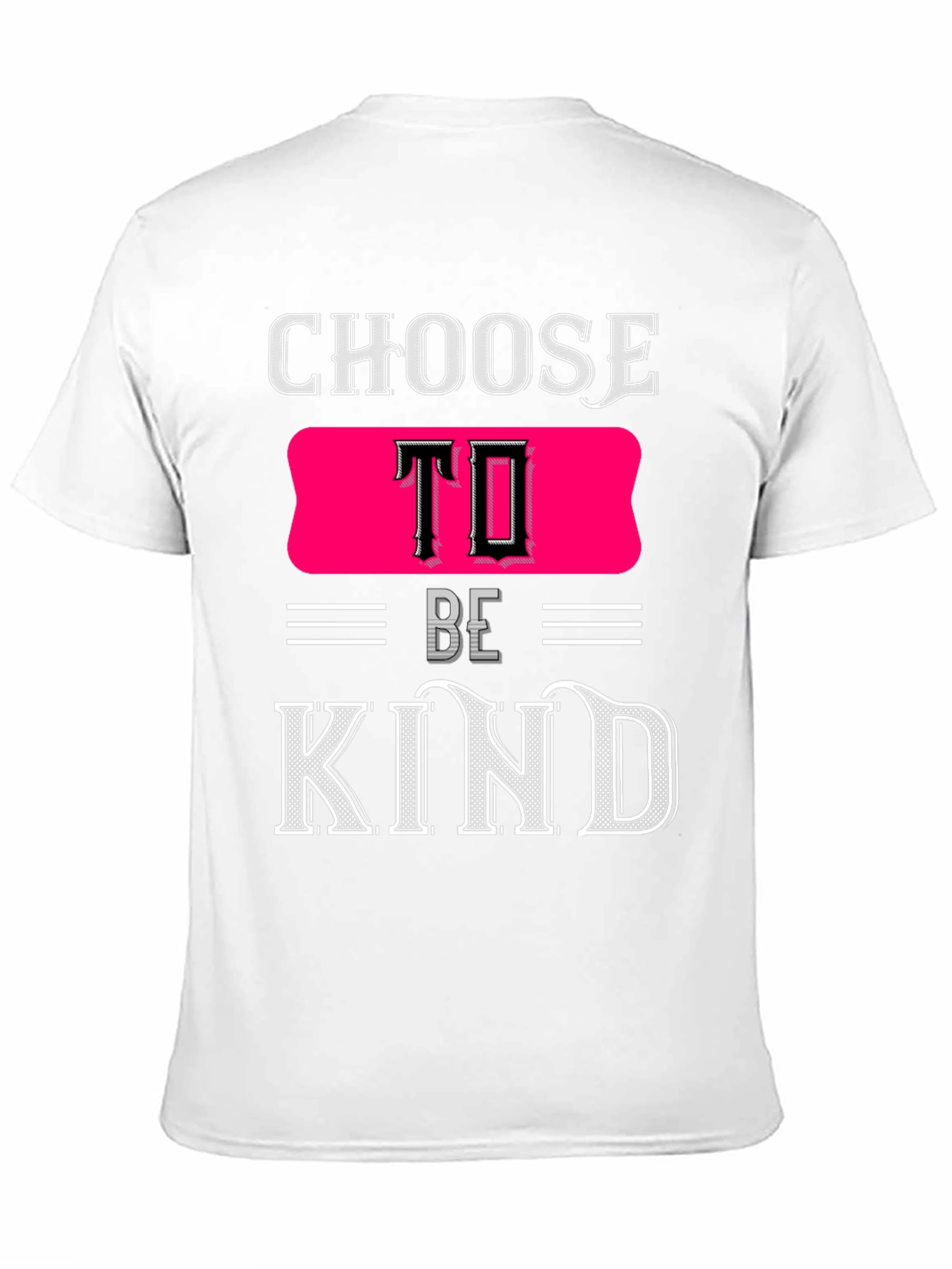 Choose to Be Kind Graphic T-Shirt