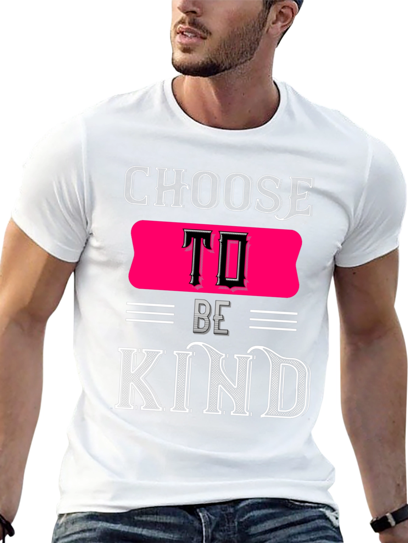 Choose to Be Kind Graphic T-Shirt